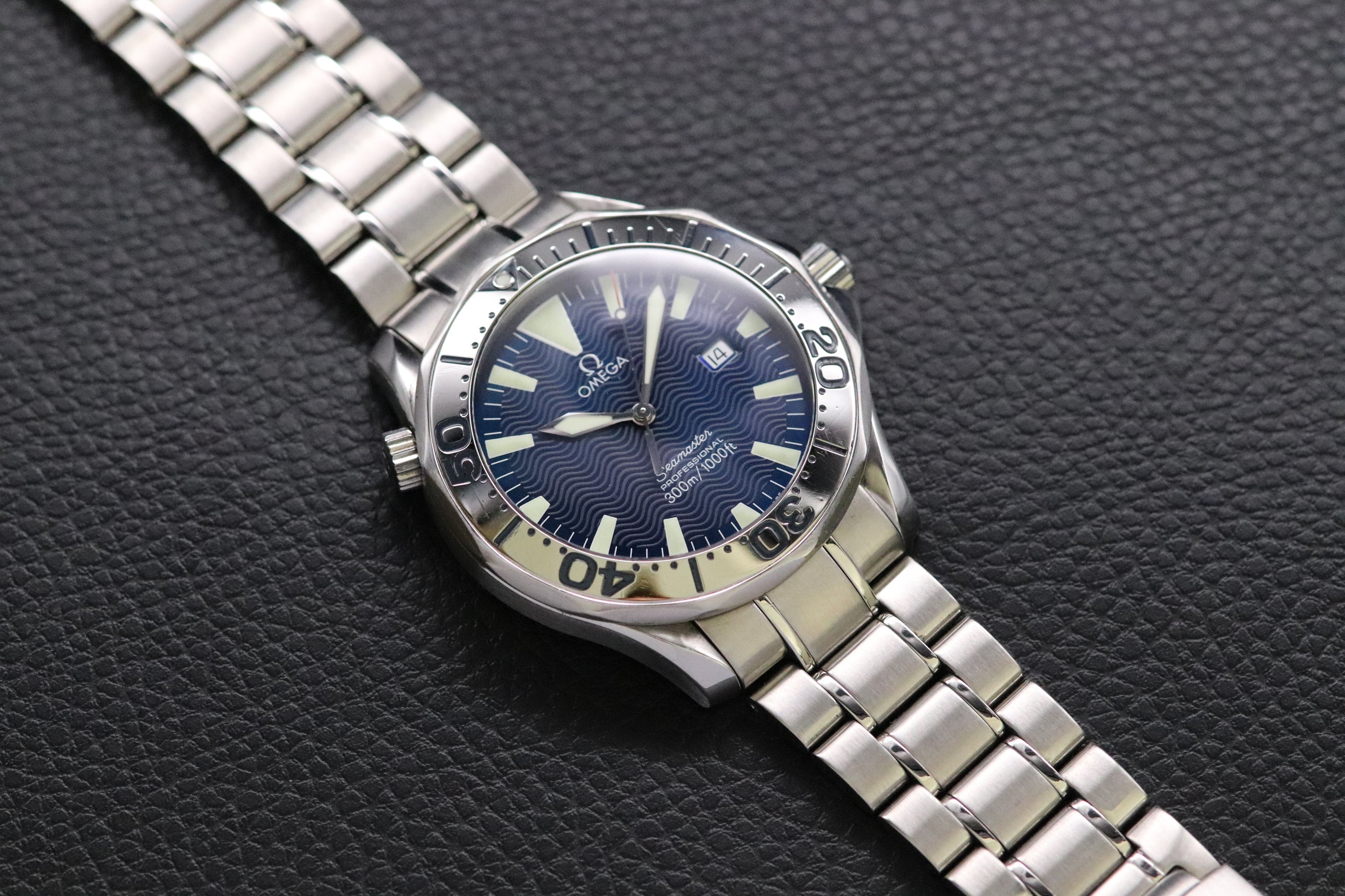 Omega Seamaster 2265.80