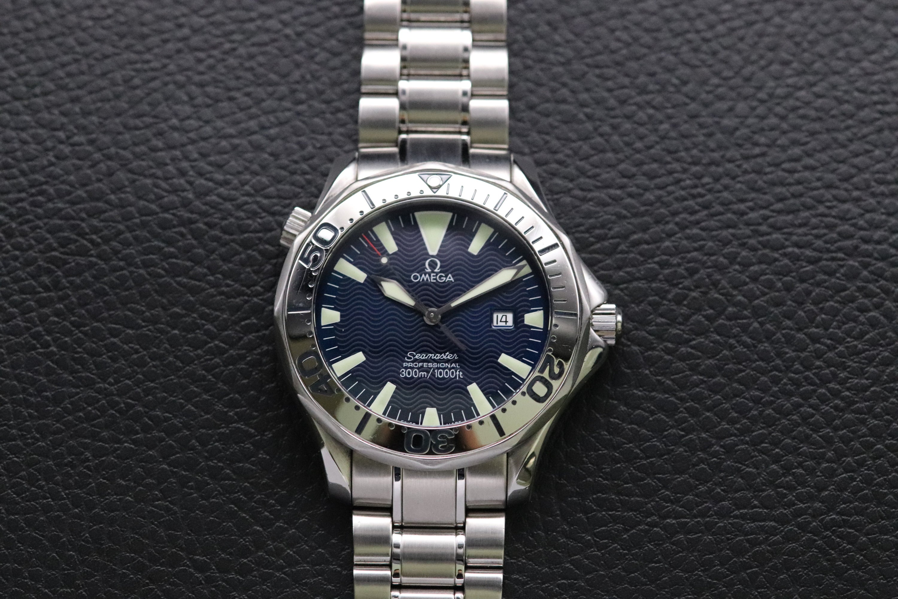 Omega Seamaster 2265.80