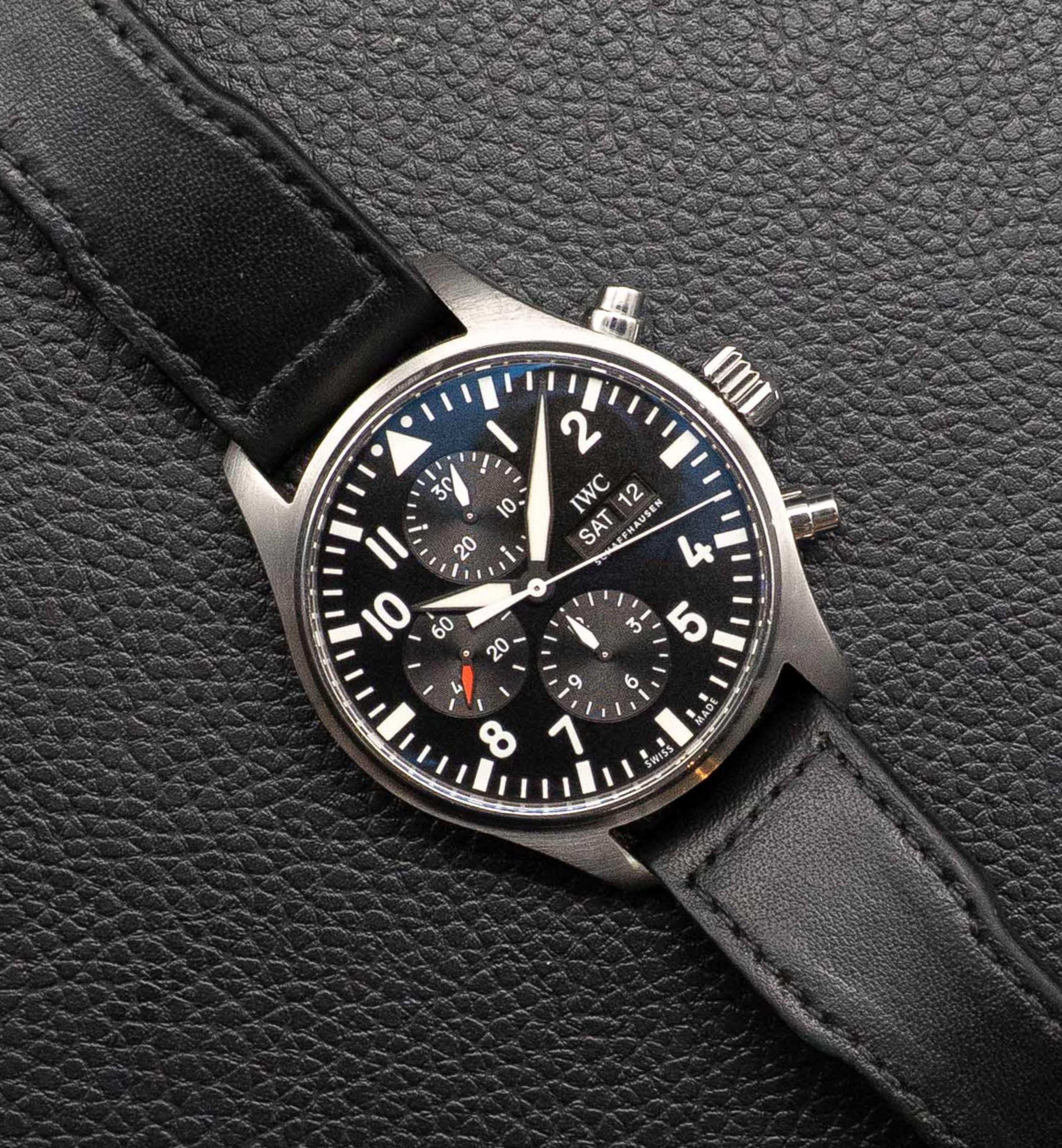 IWC Fliegeruhr Chronograph IW377709