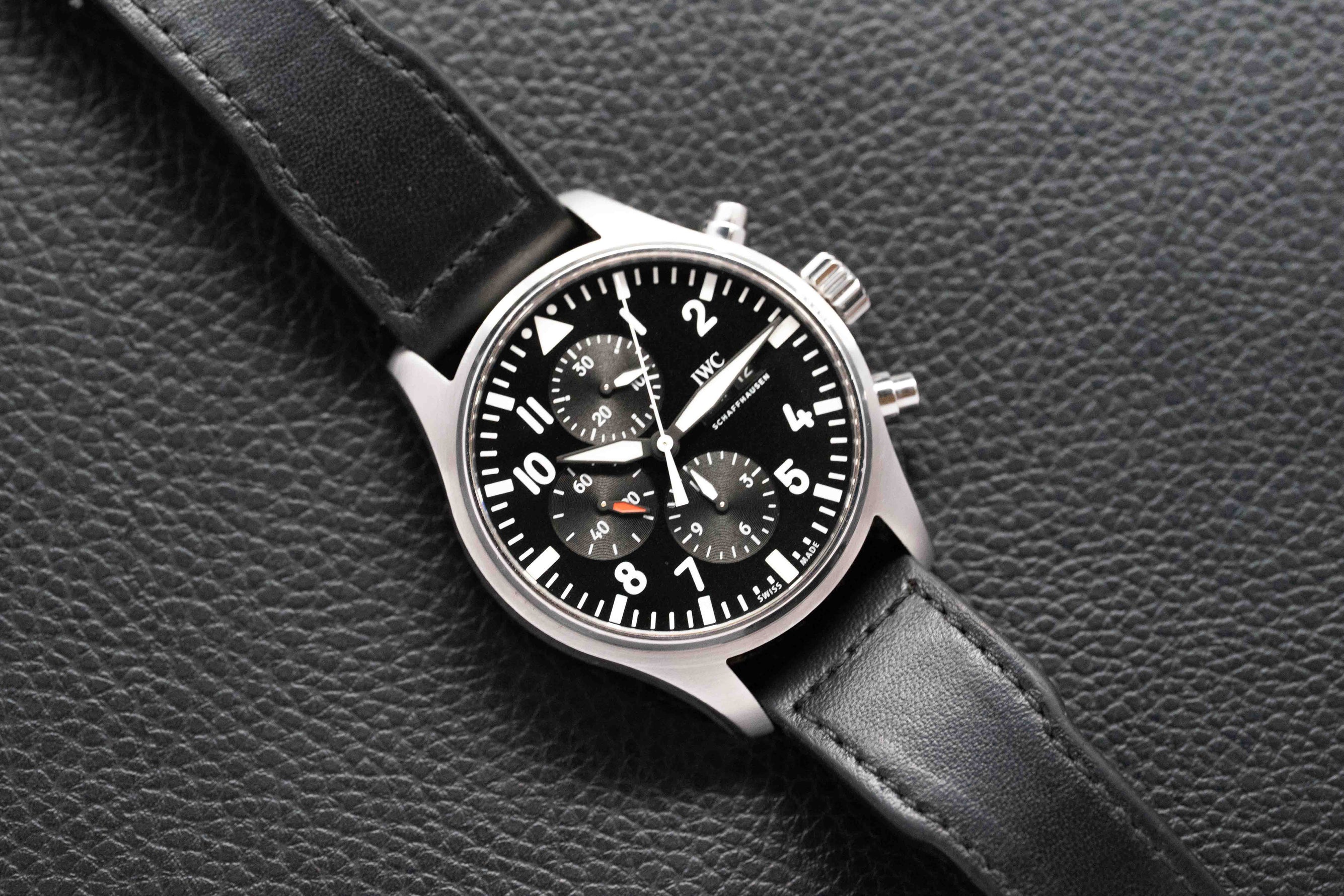 IWC Fliegeruhr Chronograph IW377709