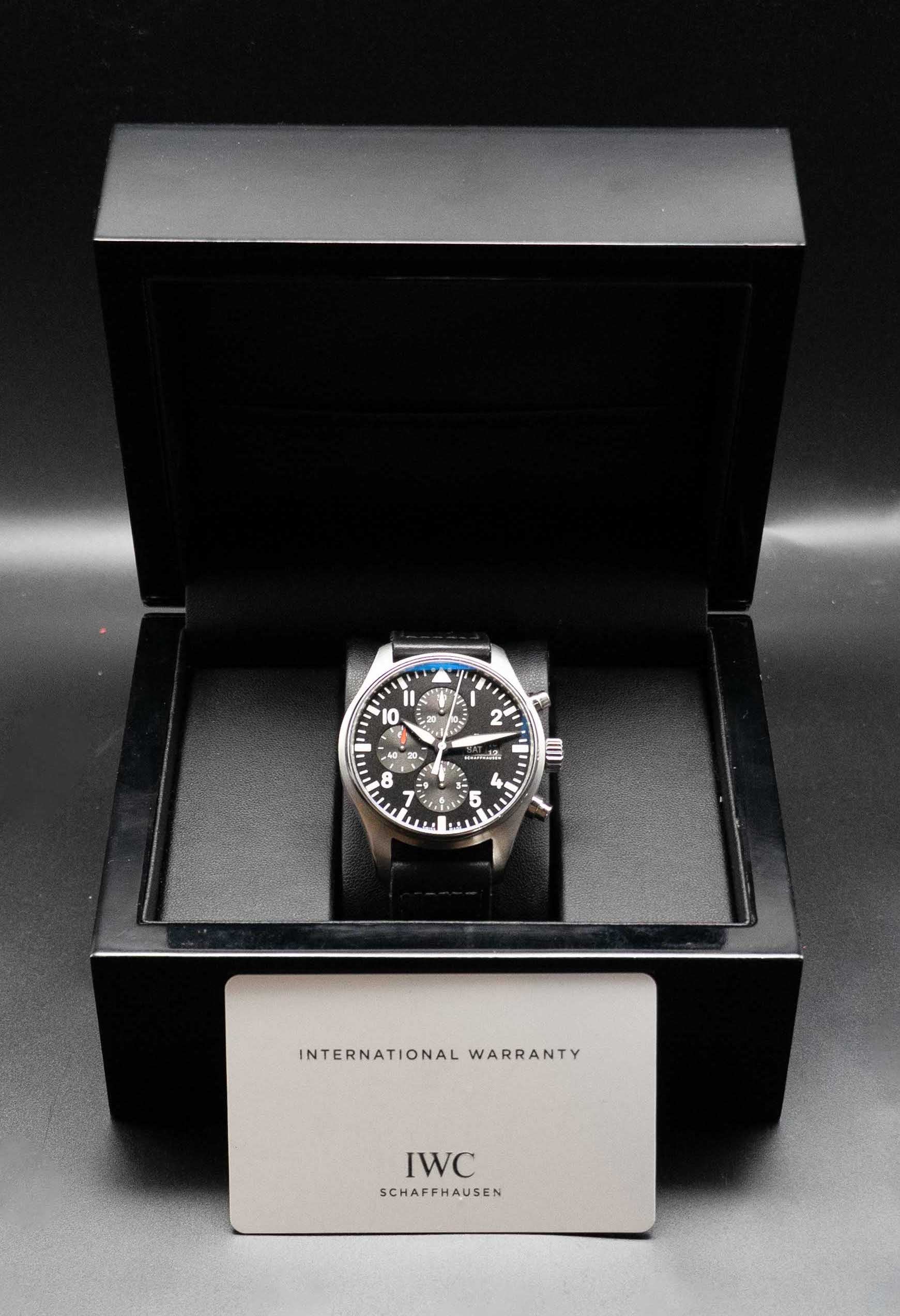 IWC Fliegeruhr Chronograph IW377709