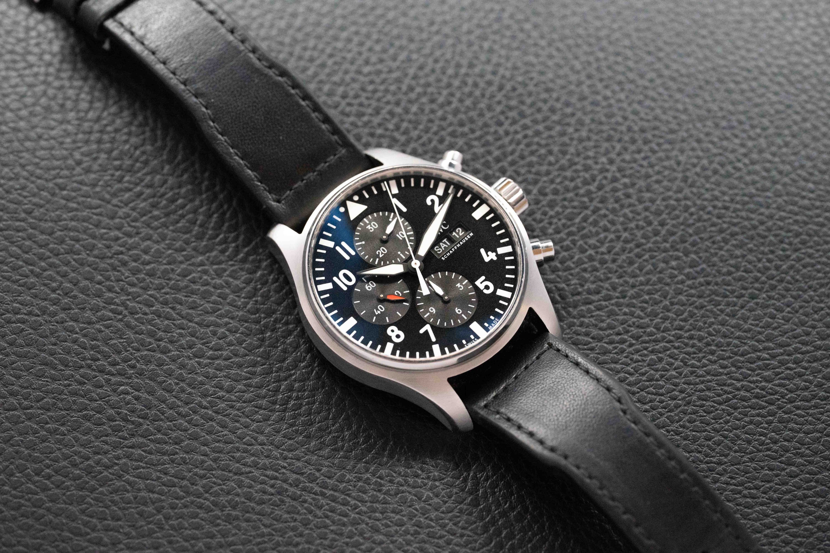 IWC Fliegeruhr Chronograph IW377709