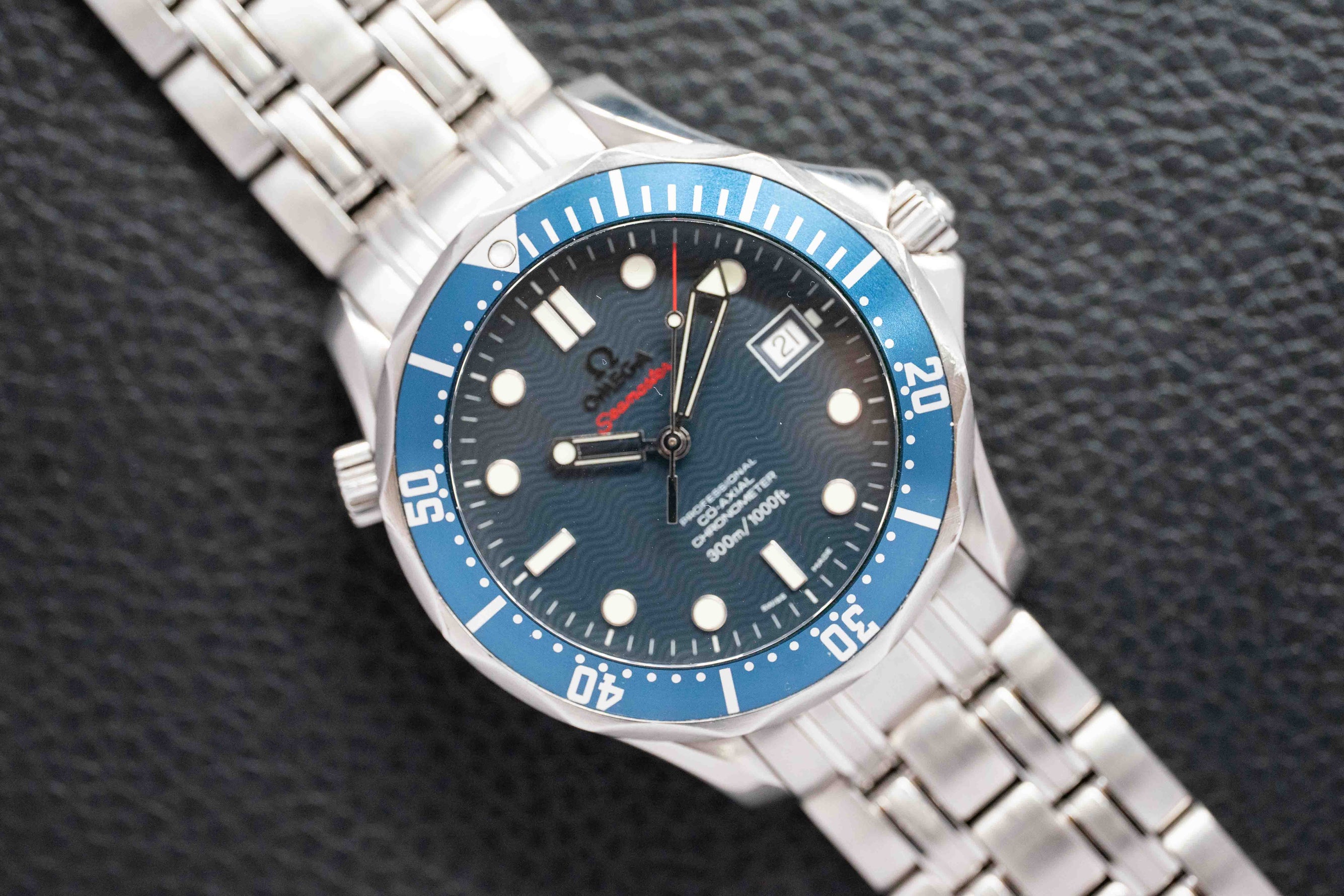 Omega Seamaster 2220.80