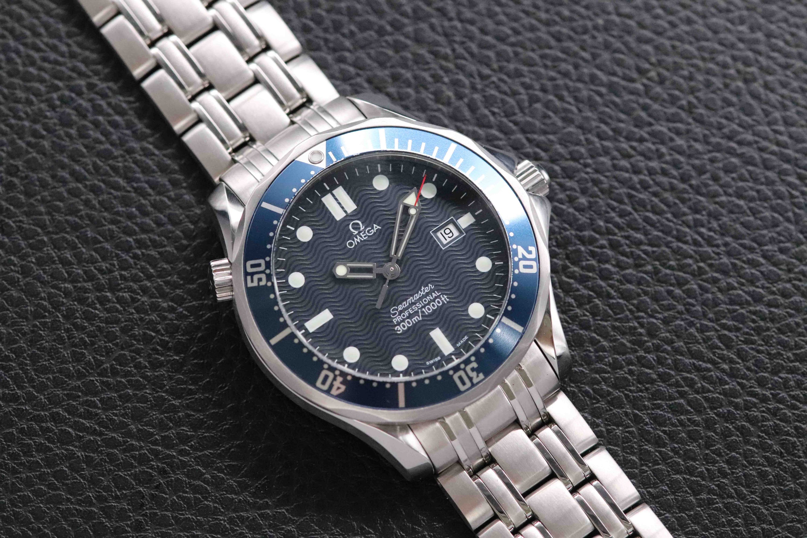 Omega Seamaster Diver 300 M 2541.80 (James Bond)