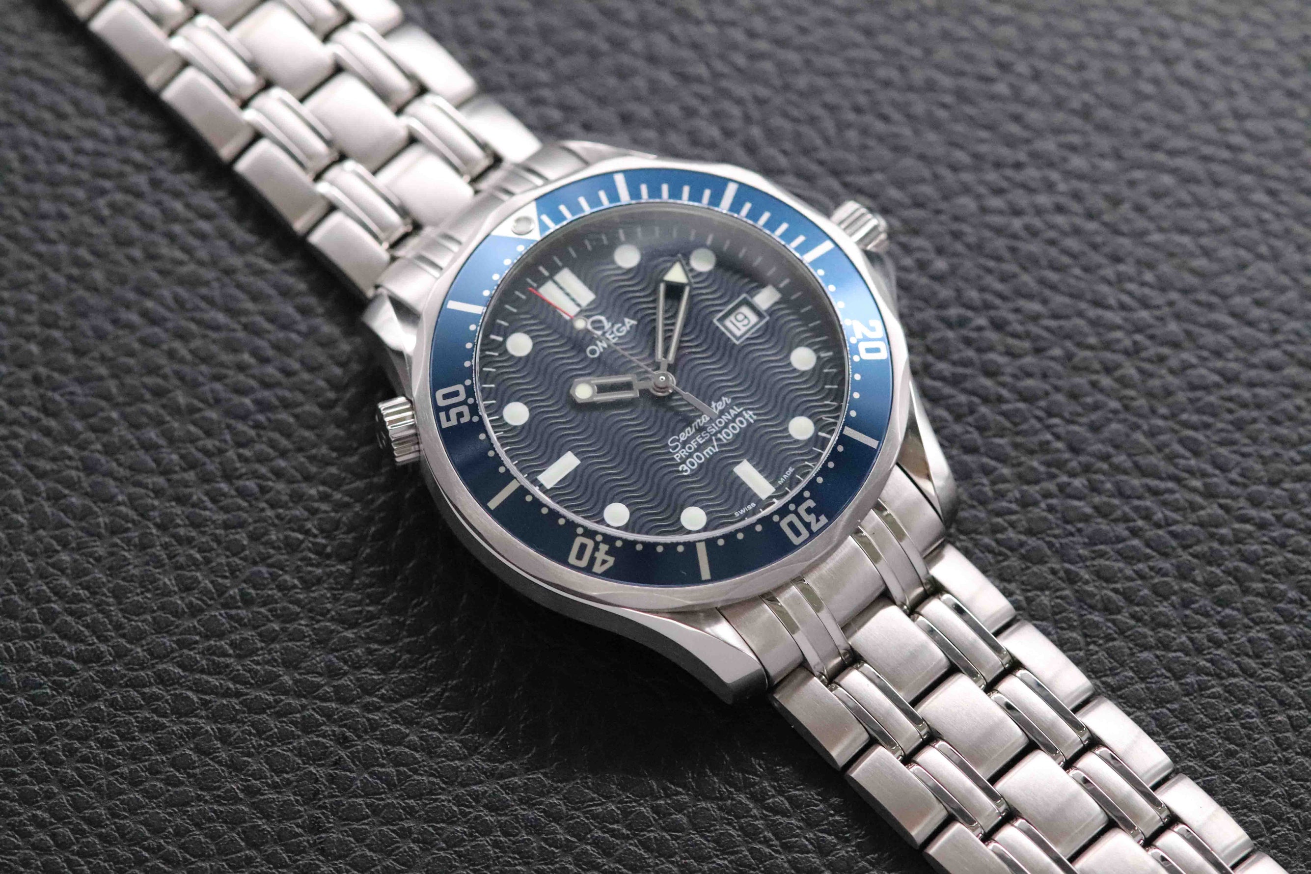 Omega Seamaster Diver 300 M 2541.80 (James Bond)