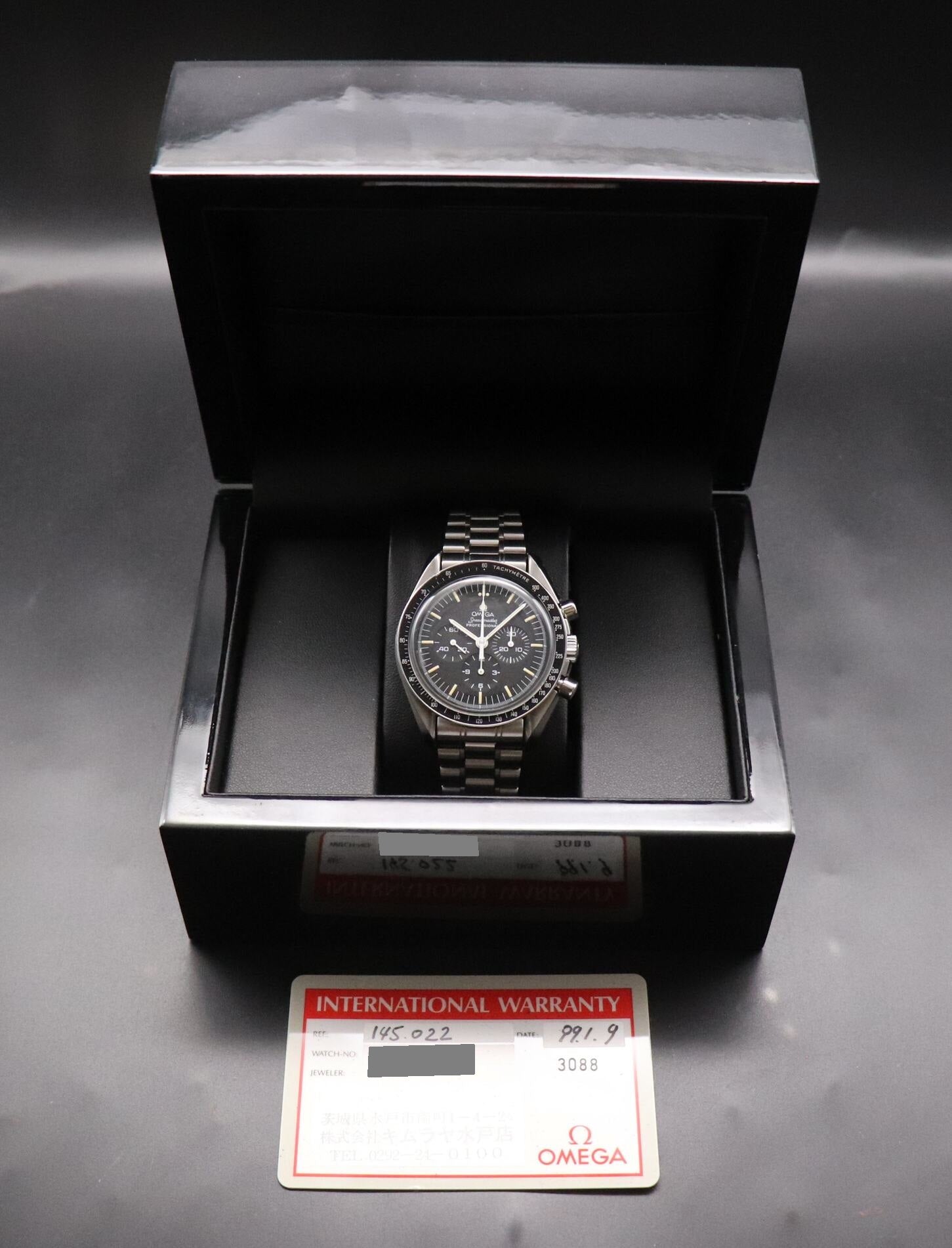 Omega Speedmaster 145.022