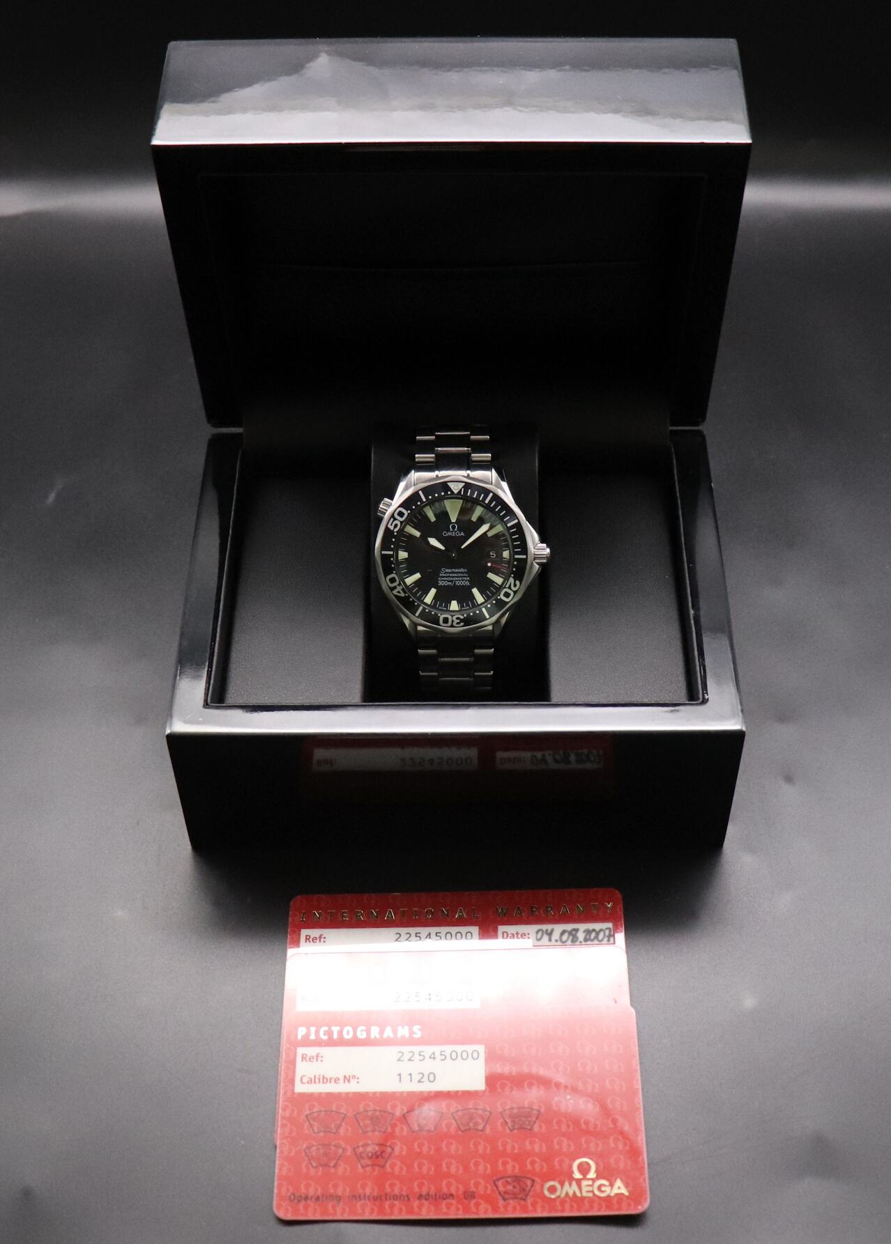 Omega Seamaster 2254.50
