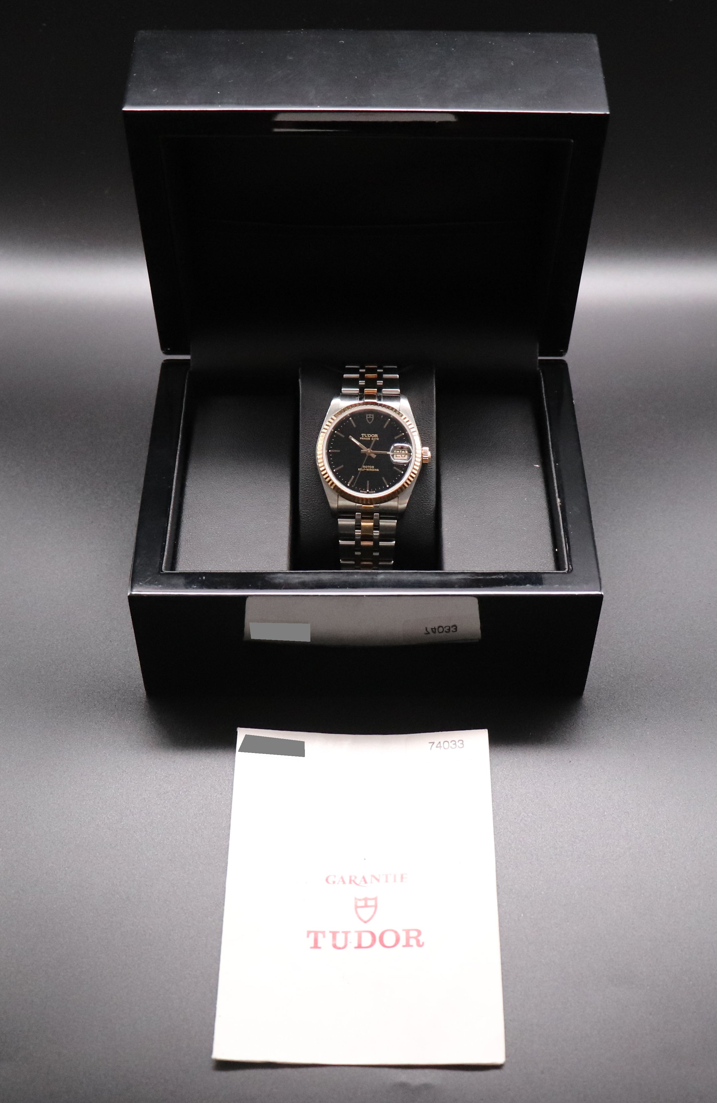 Tudor Prince Date 74033