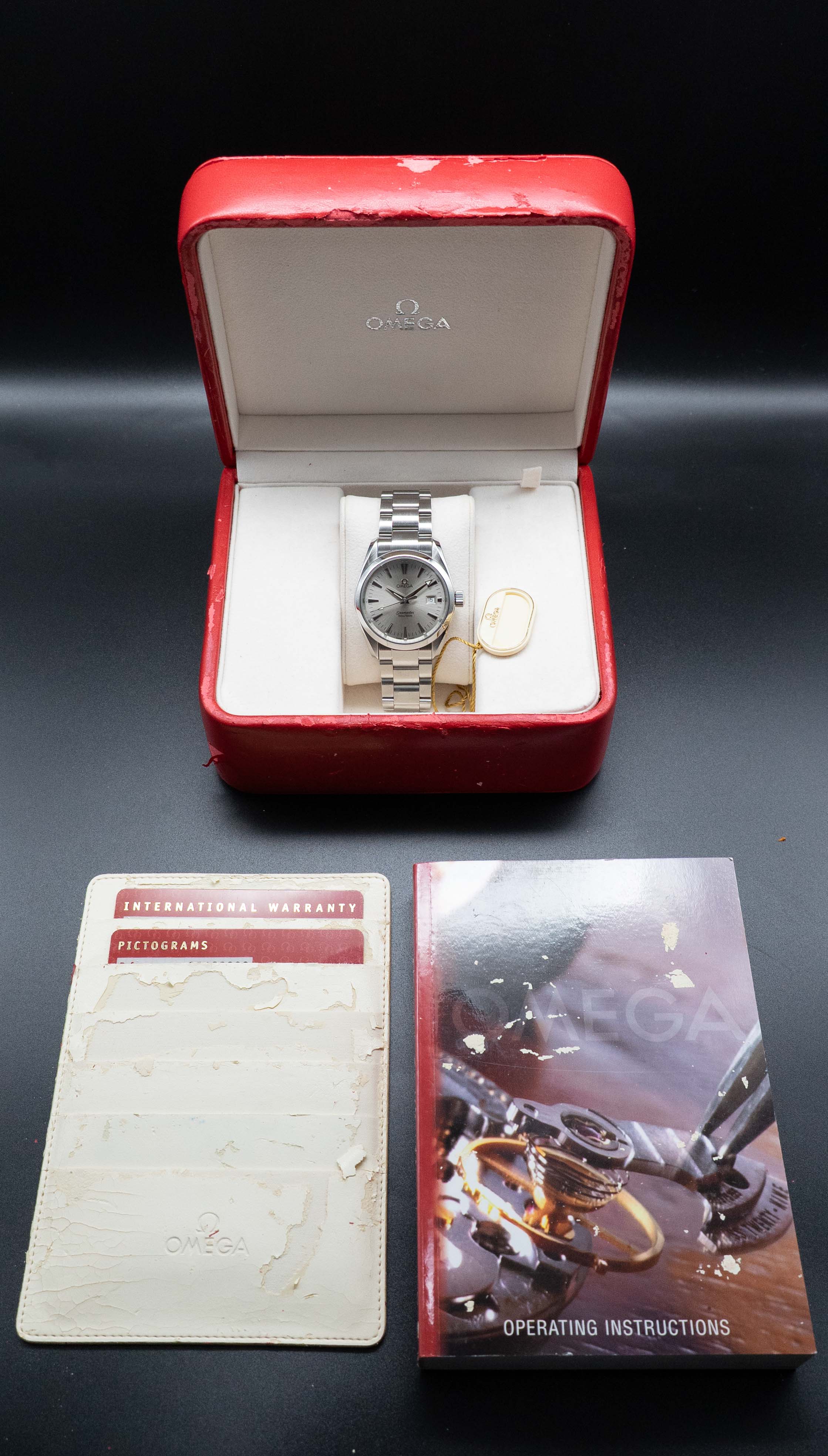 Omega Seamaster 2518.30