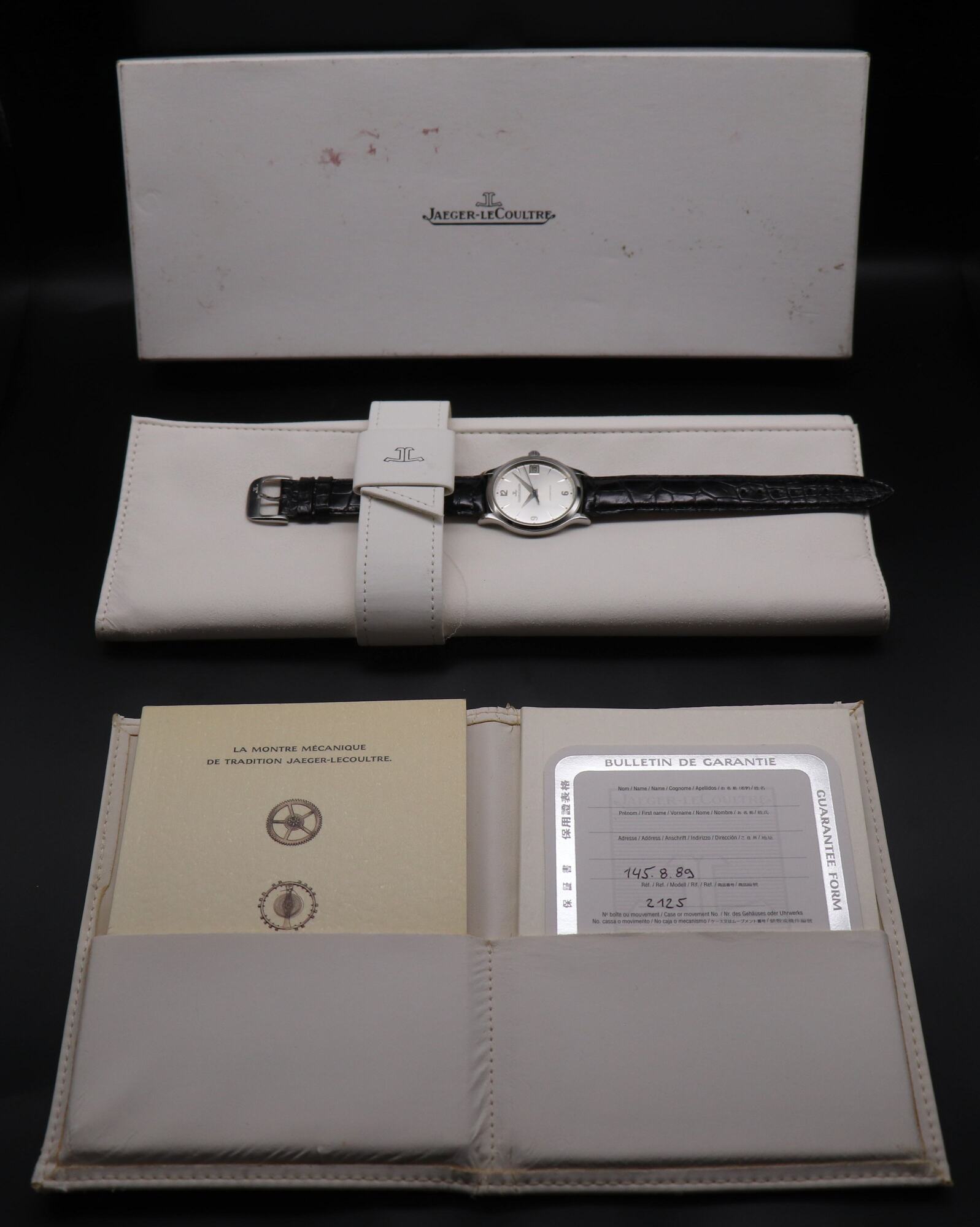 Jaeger-LeCoultre Master 145.8.89