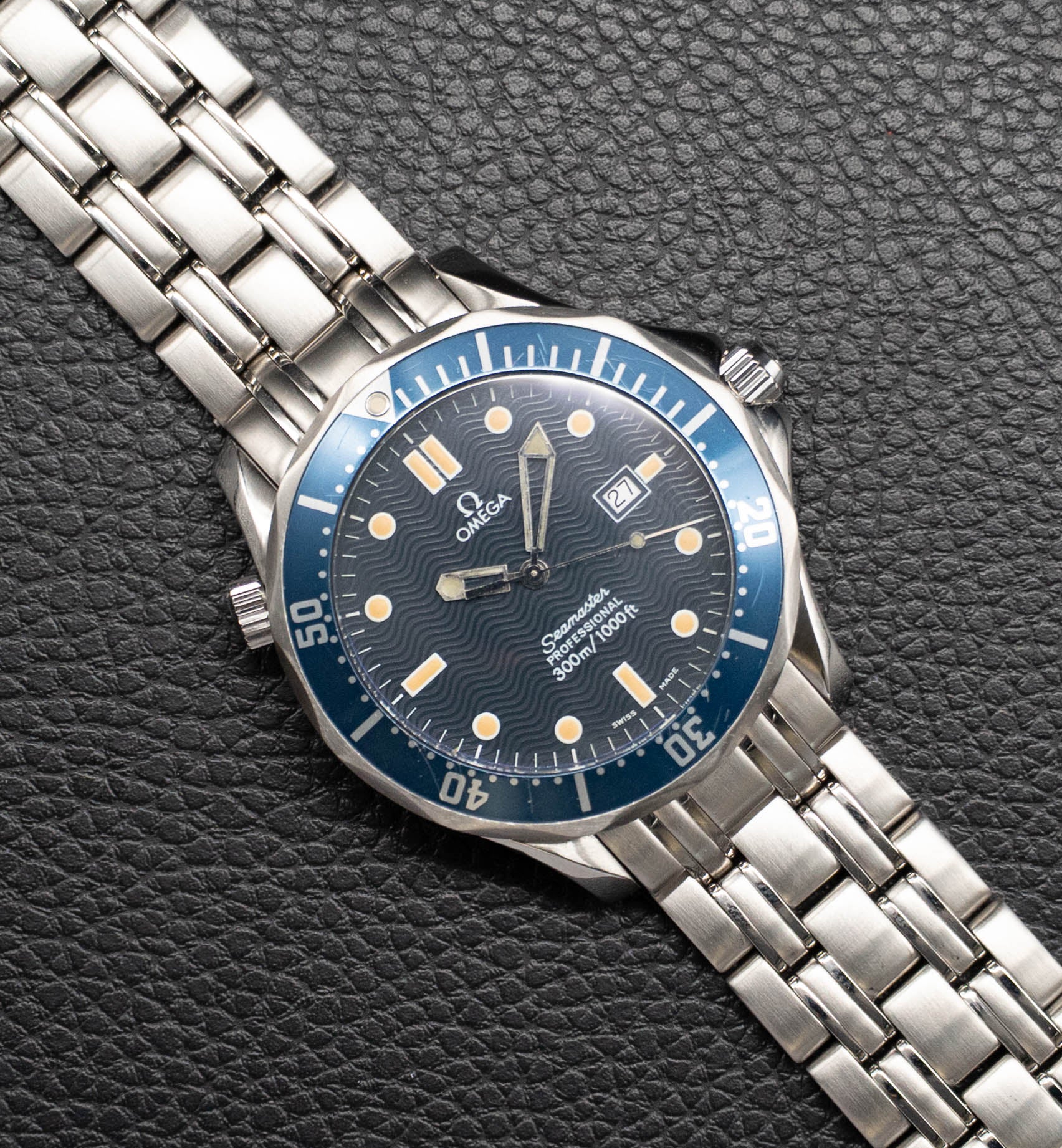 Omega Seamaster Diver 300 M 2541.80 (James Bond)