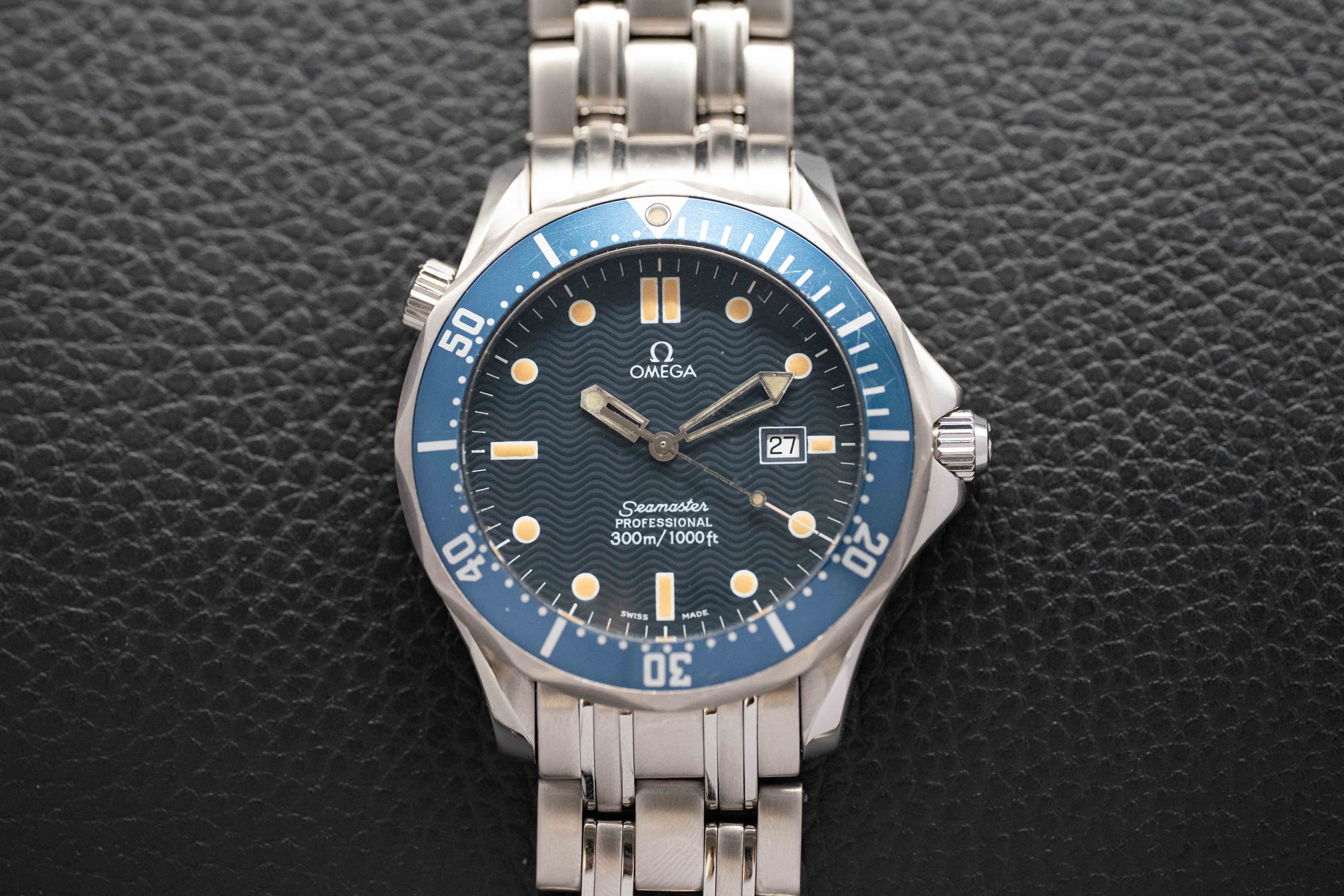 Omega Seamaster Diver 300 M 2541.80 (James Bond)