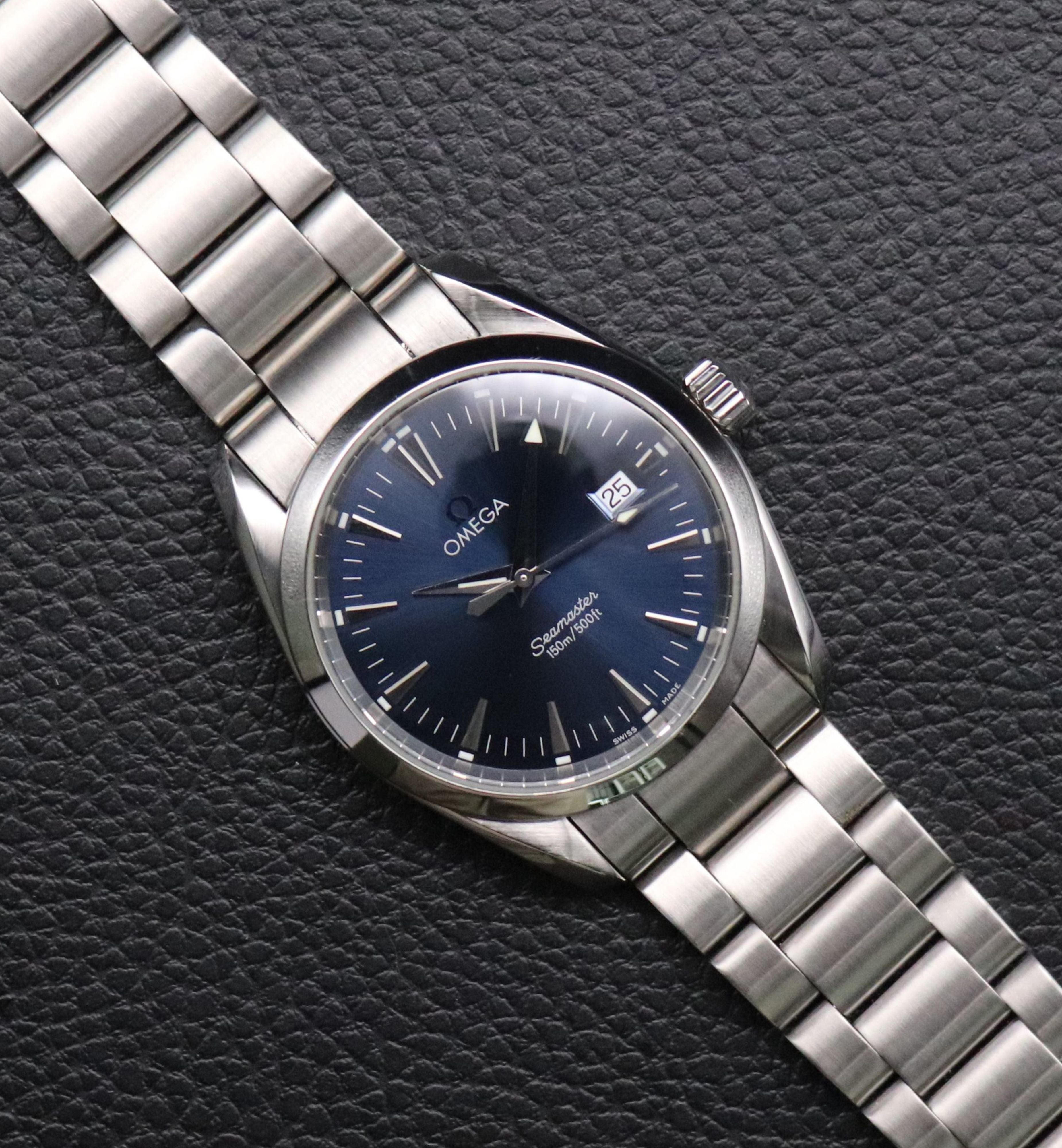 Omega Seamaster Aqua Terra 2518.80 (Seamaster Aqua Terra Blue)
