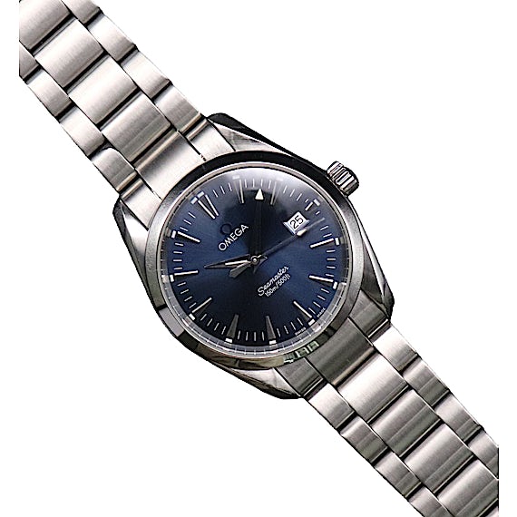 Omega Seamaster Aqua Terra 2518.80 (Seamaster Aqua Terra Blue) Omega Seamaster Aqua Terra 2518.80 (Seamaster Aqua Terra Blue)
