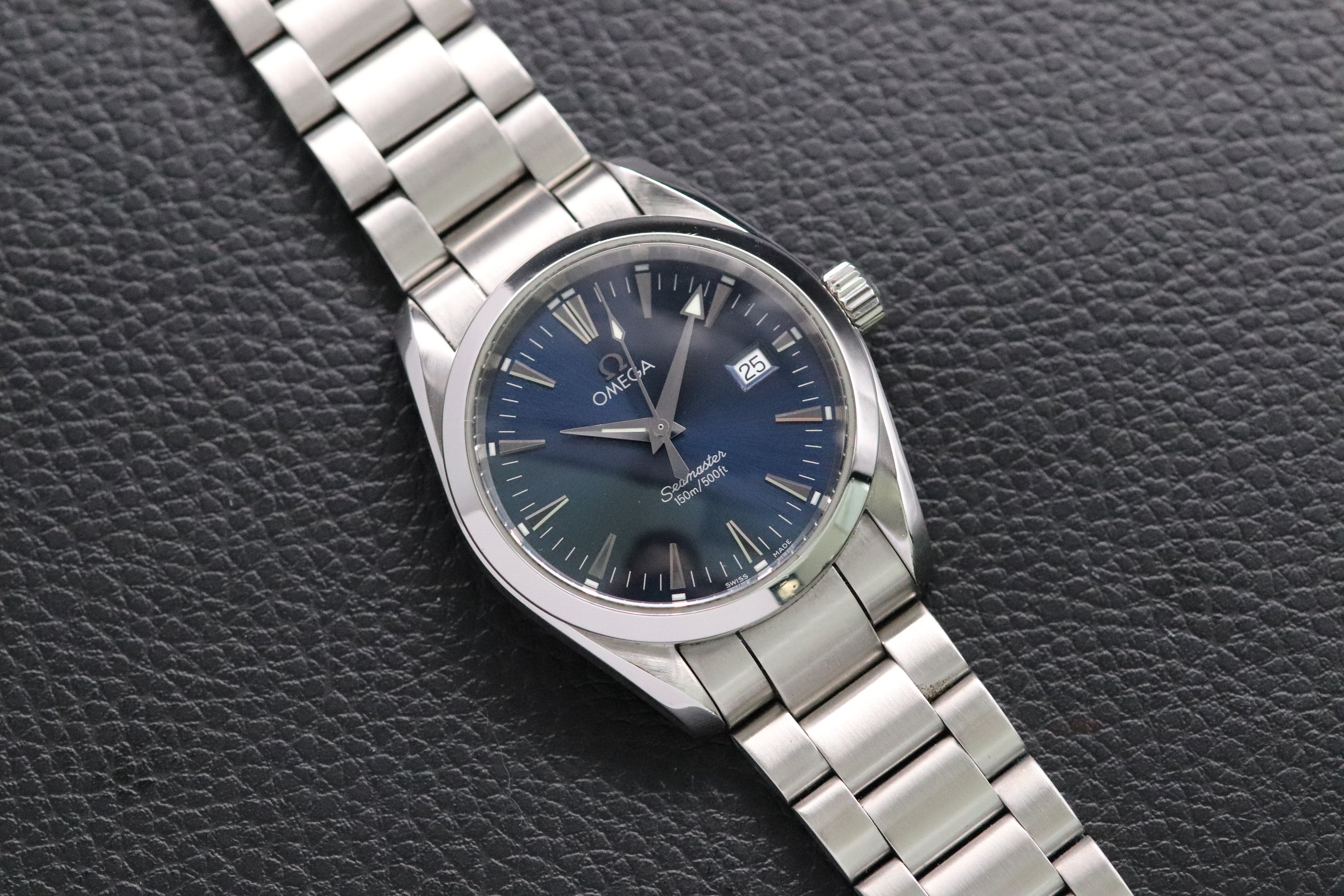 Omega Seamaster Aqua Terra 2518.80 (Seamaster Aqua Terra Blue)