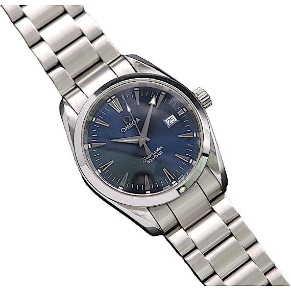 Omega Seamaster Aqua Terra 2518.80 (Seamaster Aqua Terra Blue) Omega Seamaster Aqua Terra 2518.80 (Seamaster Aqua Terra Blue)