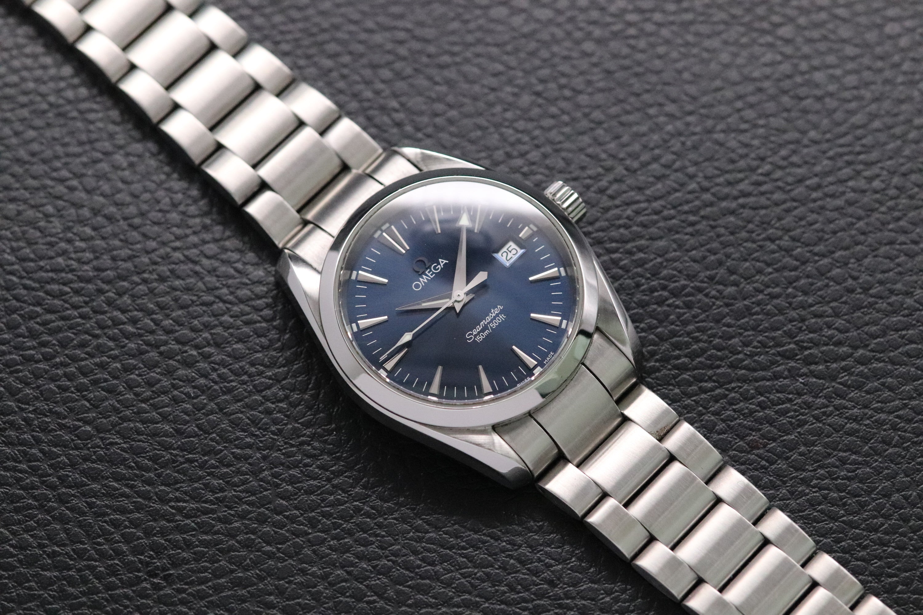 Omega Seamaster Aqua Terra 2518.80 (Seamaster Aqua Terra Blue)