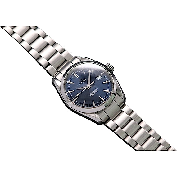 Omega Seamaster Aqua Terra 2518.80 (Seamaster Aqua Terra Blue) Omega Seamaster Aqua Terra 2518.80 (Seamaster Aqua Terra Blue)