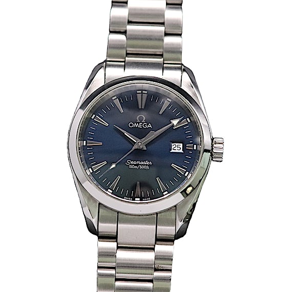 Omega Seamaster Aqua Terra 2518.80 (Seamaster Aqua Terra Blue) Omega Seamaster Aqua Terra 2518.80 (Seamaster Aqua Terra Blue)
