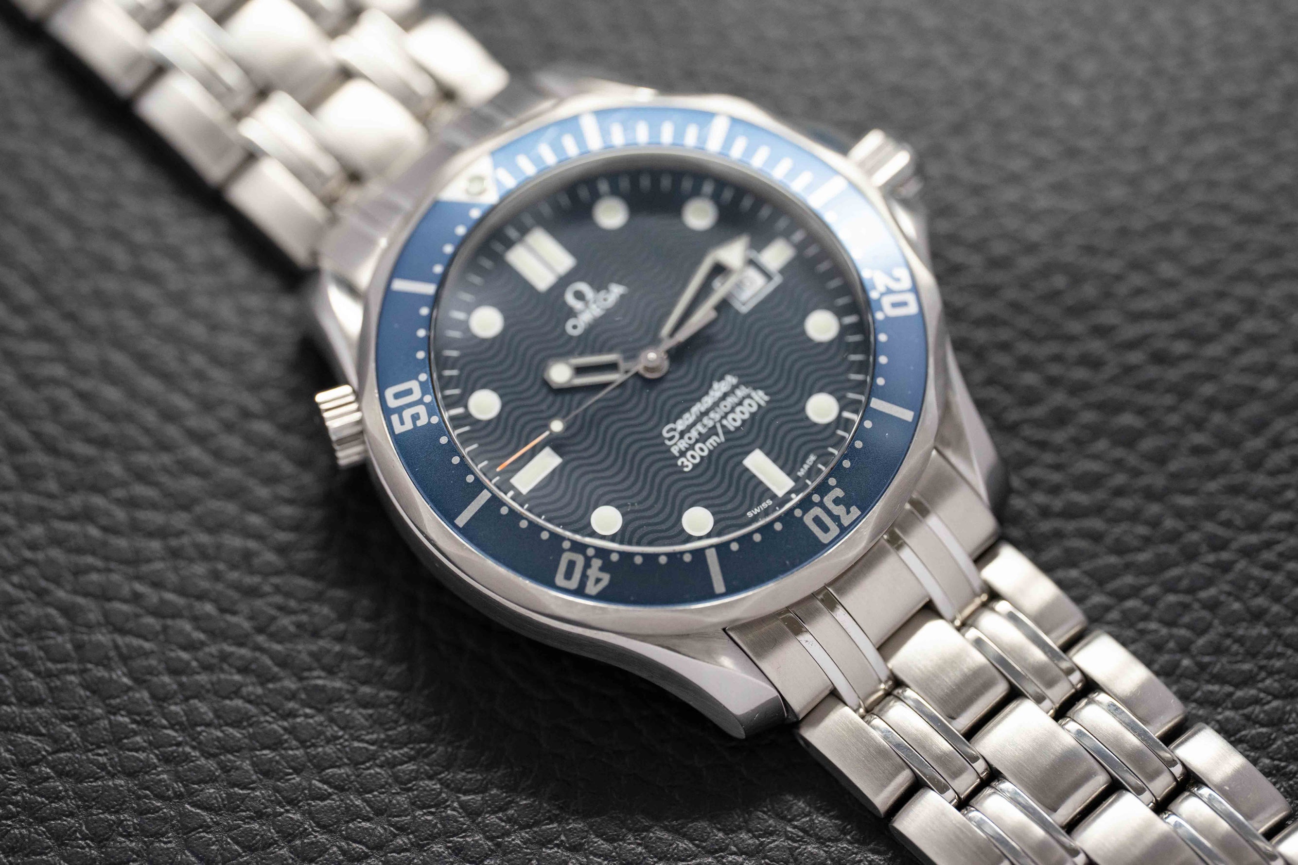 Omega Seamaster Diver 300 M 2541.80 (James Bond)