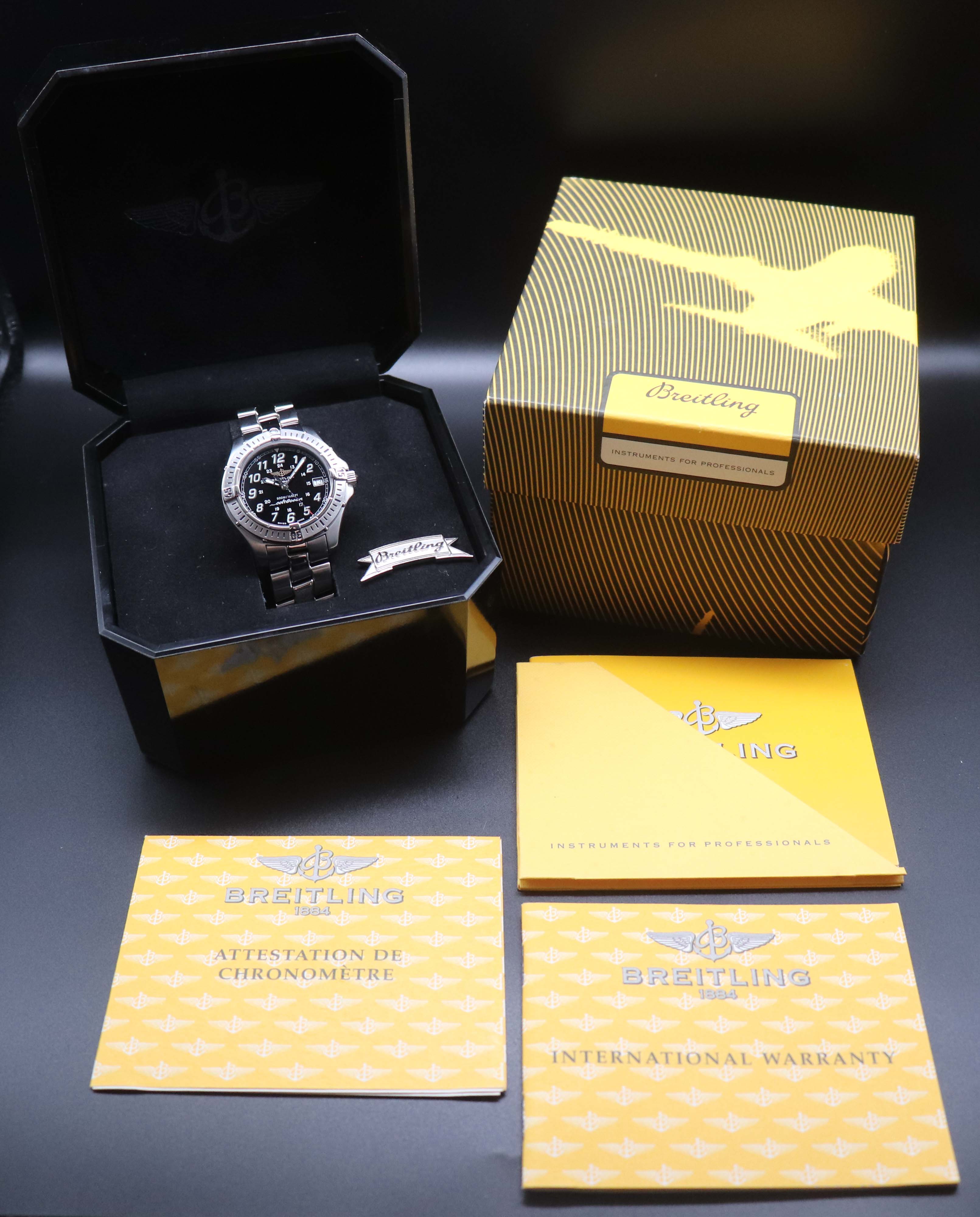 Breitling Colt A64350