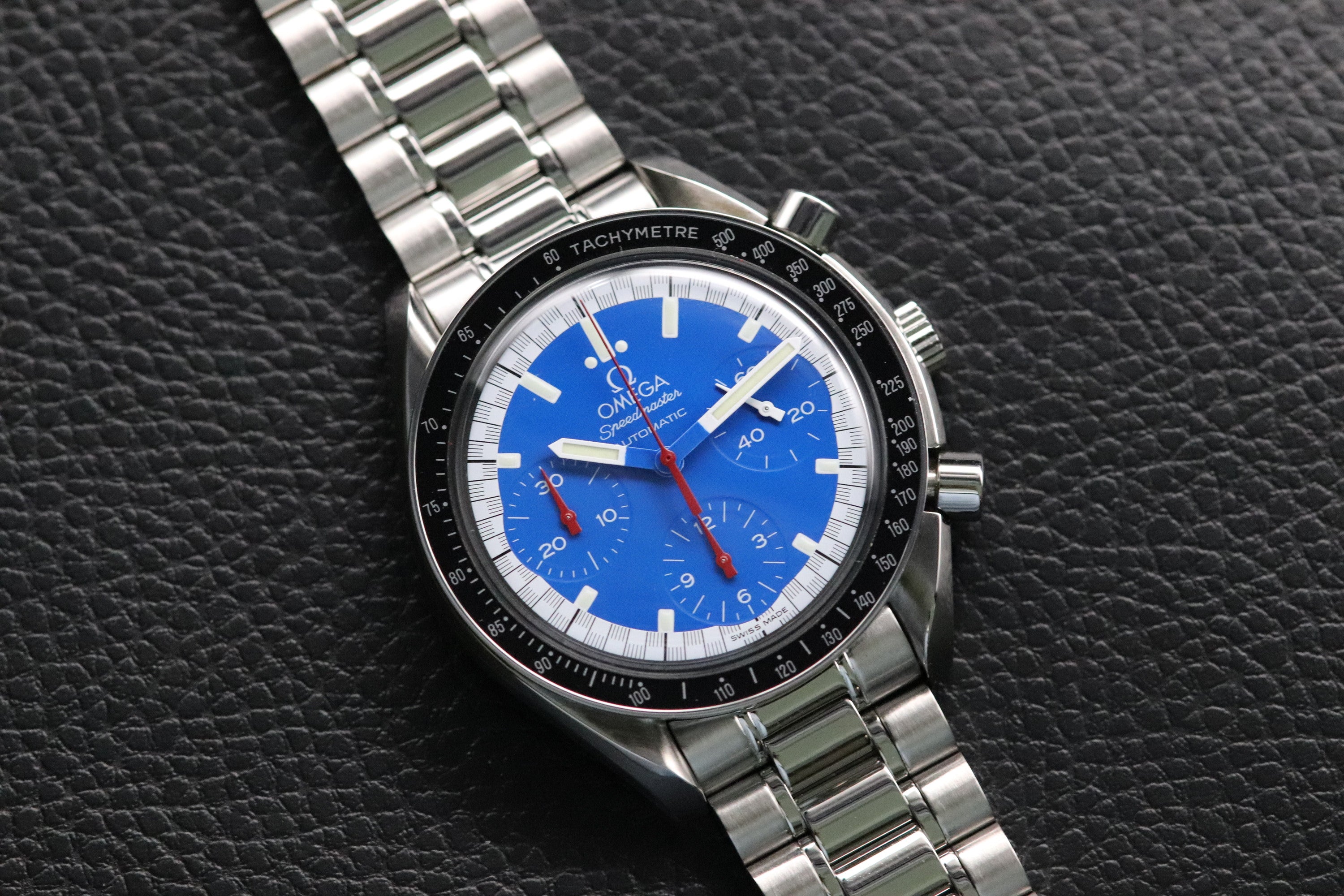 Omega Speedmaster Reduced 3510.81 (Speedmaster Michael Schumacher)