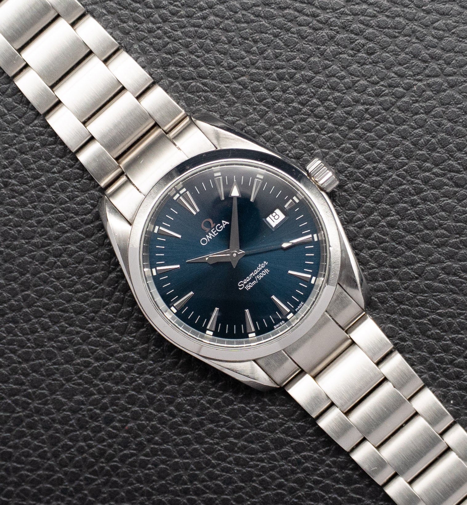 Omega Seamaster Aqua Terra 2518.80 (Seamaster Aqua Terra Blue)