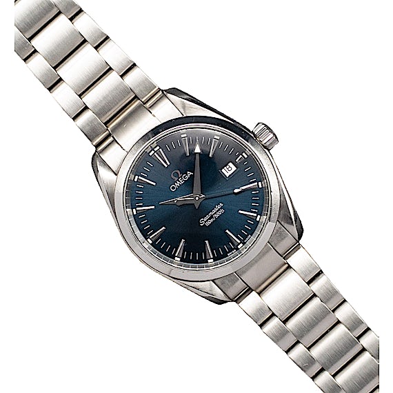 Omega Seamaster Aqua Terra 2518.80 (Seamaster Aqua Terra Blue) Omega Seamaster Aqua Terra 2518.80 (Seamaster Aqua Terra Blue)