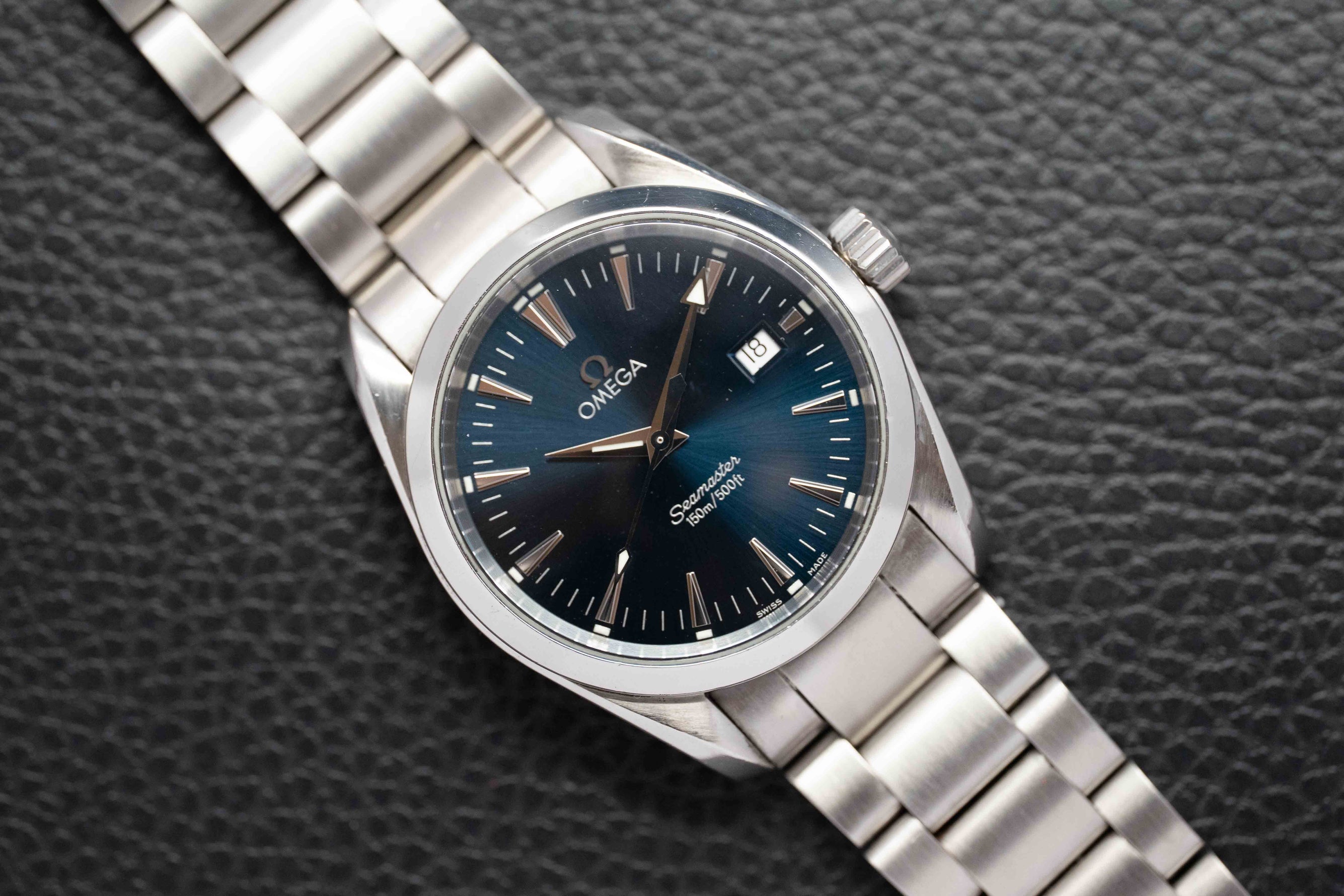 Omega Seamaster Aqua Terra 2518.80 (Seamaster Aqua Terra Blue)