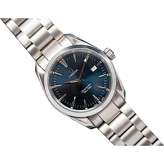 Omega Seamaster Aqua Terra 2518.80 (Seamaster Aqua Terra Blue) Omega Seamaster Aqua Terra 2518.80 (Seamaster Aqua Terra Blue)