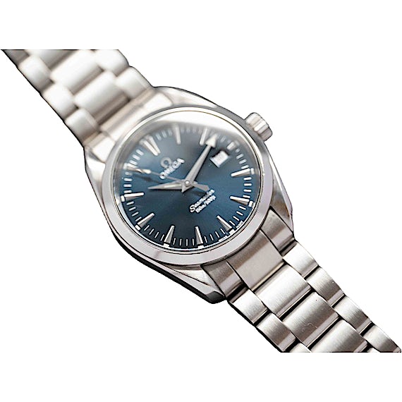 Omega Seamaster Aqua Terra 2518.80 (Seamaster Aqua Terra Blue) Omega Seamaster Aqua Terra 2518.80 (Seamaster Aqua Terra Blue)