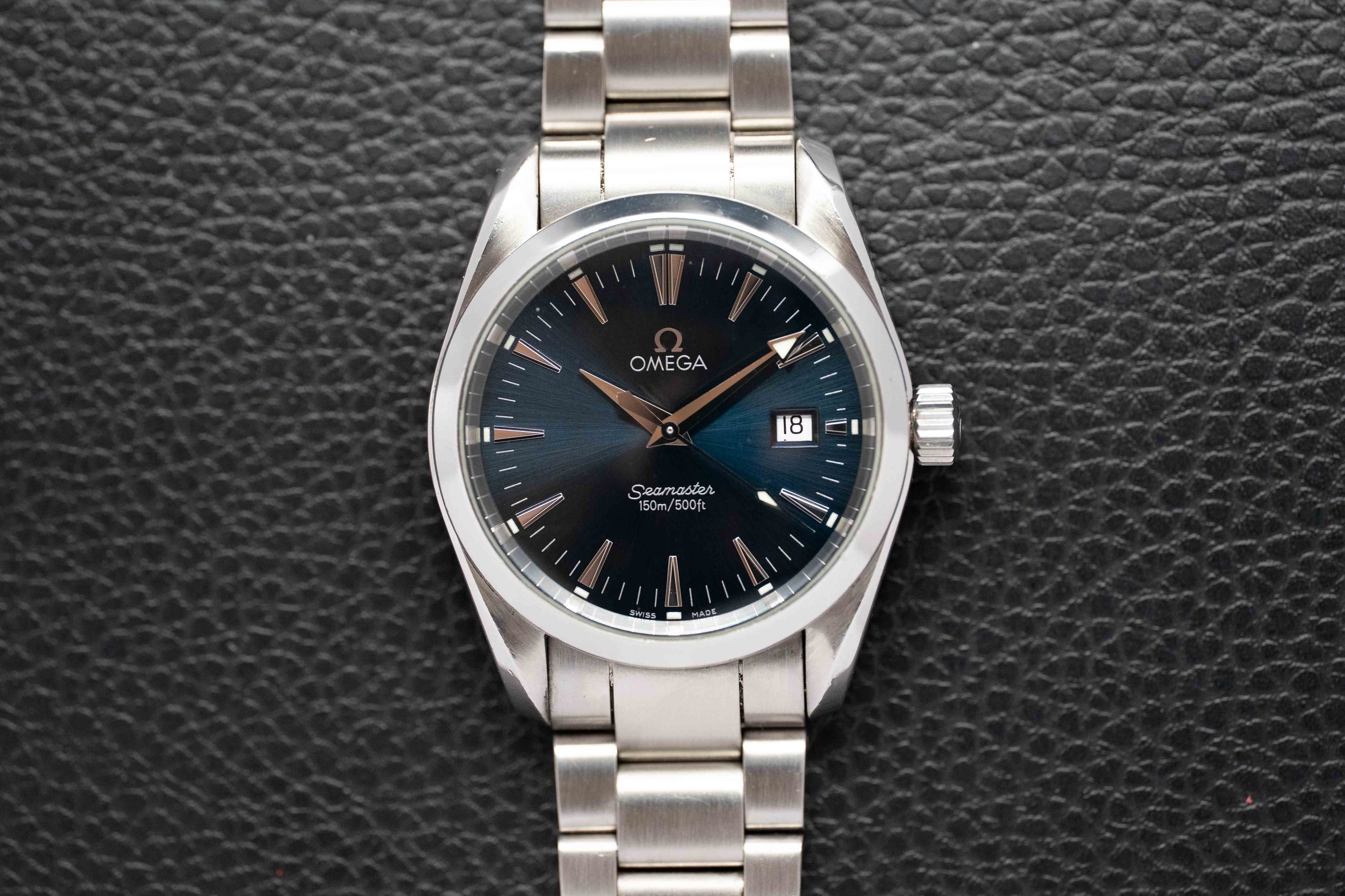 Omega Seamaster Aqua Terra 2518.80 (Seamaster Aqua Terra Blue)