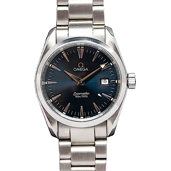 Omega Seamaster Aqua Terra 2518.80 (Seamaster Aqua Terra Blue) Omega Seamaster Aqua Terra 2518.80 (Seamaster Aqua Terra Blue)
