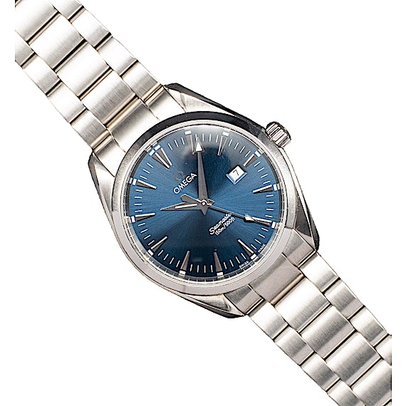 Omega Seamaster Aqua Terra 2517.80 (Seamaster Aqua Terra Blue) Omega Seamaster Aqua Terra 2517.80 (Seamaster Aqua Terra Blue)