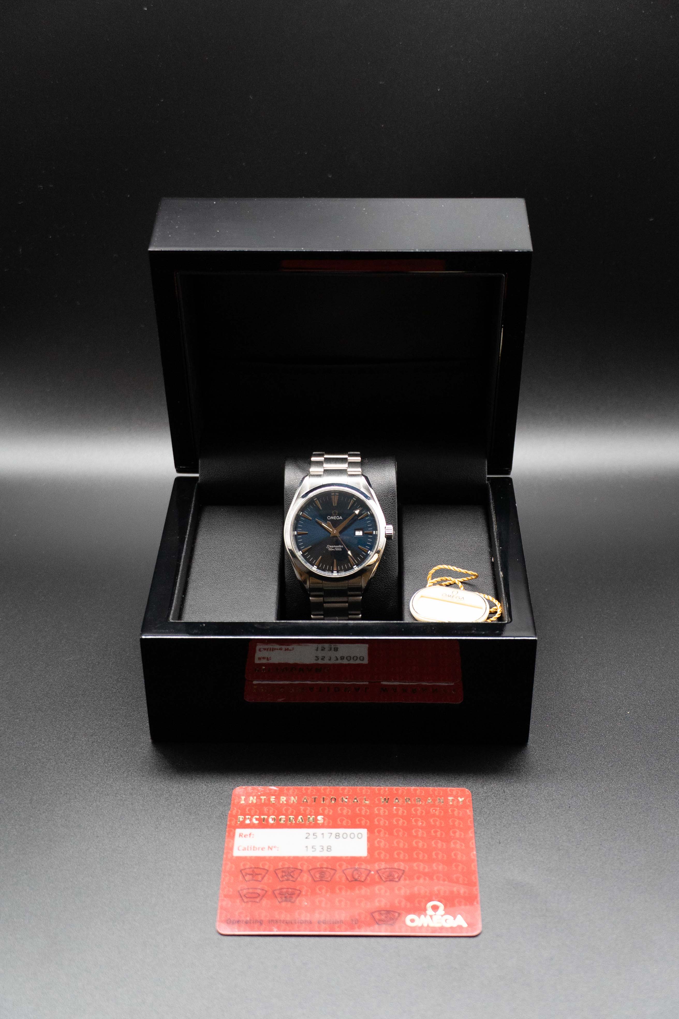 Omega Seamaster Aqua Terra 2517.80 (Seamaster Aqua Terra Blue)