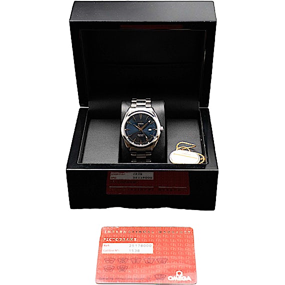 Omega Seamaster Aqua Terra 2517.80 (Seamaster Aqua Terra Blue) Omega Seamaster Aqua Terra 2517.80 (Seamaster Aqua Terra Blue)