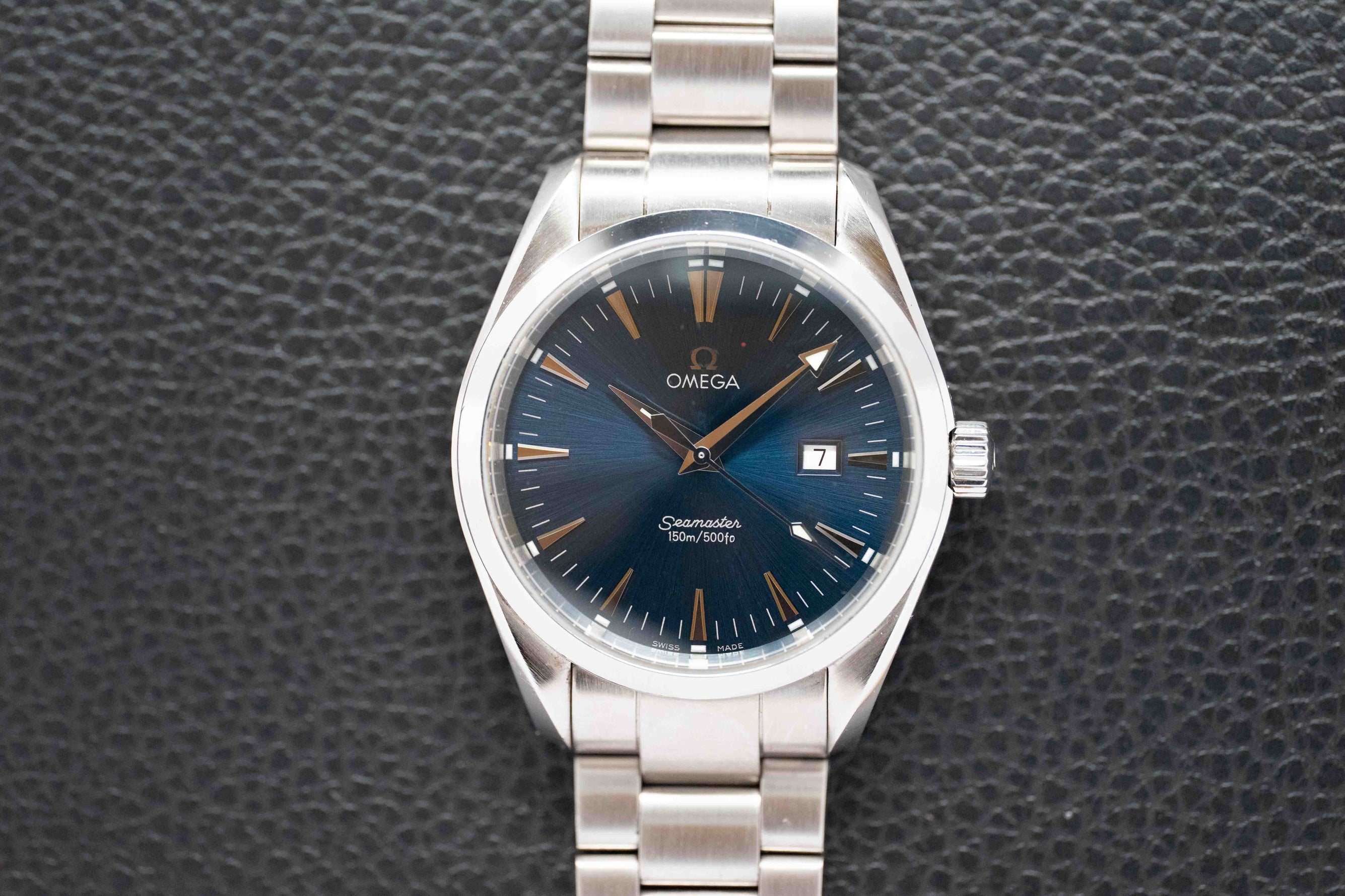 Omega Seamaster Aqua Terra 2517.80 (Seamaster Aqua Terra Blue)