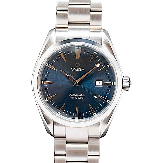 Omega Seamaster Aqua Terra 2517.80 (Seamaster Aqua Terra Blue) Omega Seamaster Aqua Terra 2517.80 (Seamaster Aqua Terra Blue)
