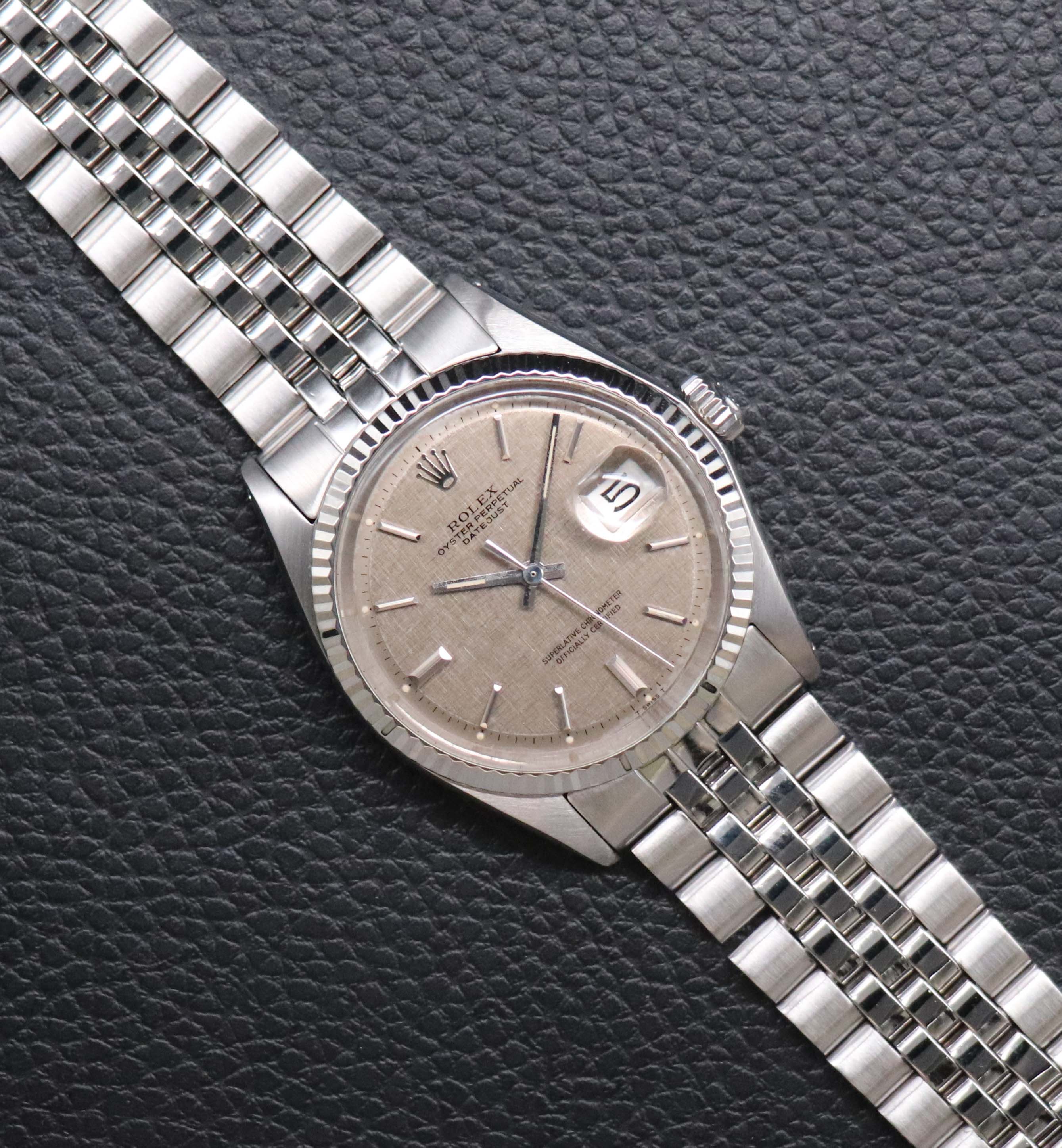 Rolex Datejust 1601