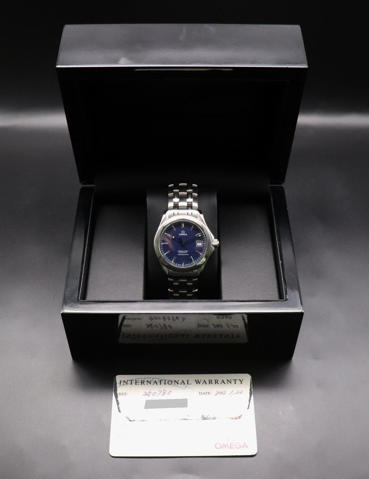 Omega Seamaster 2507.80