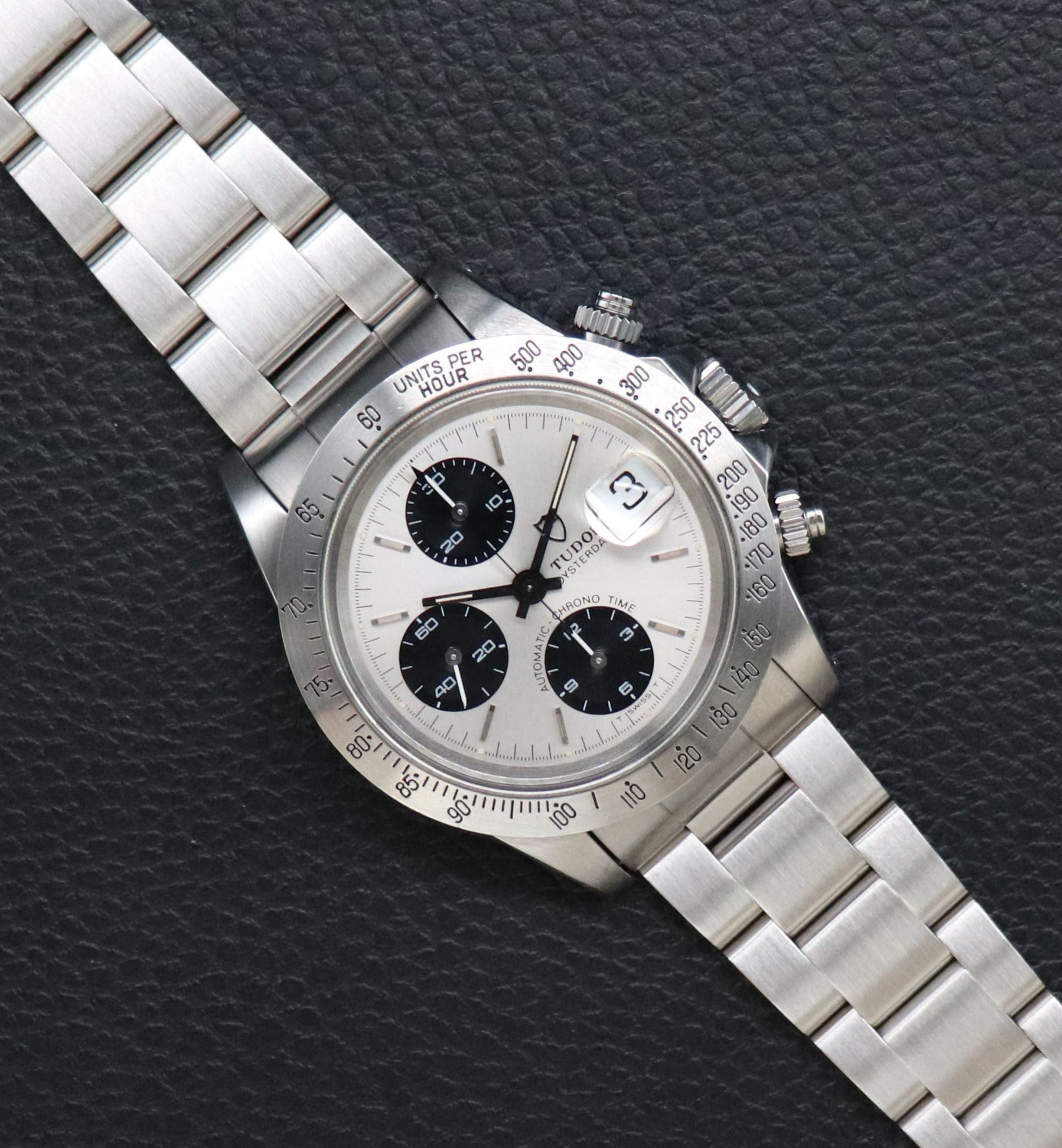 Tudor Oysterdate Big Block 79180