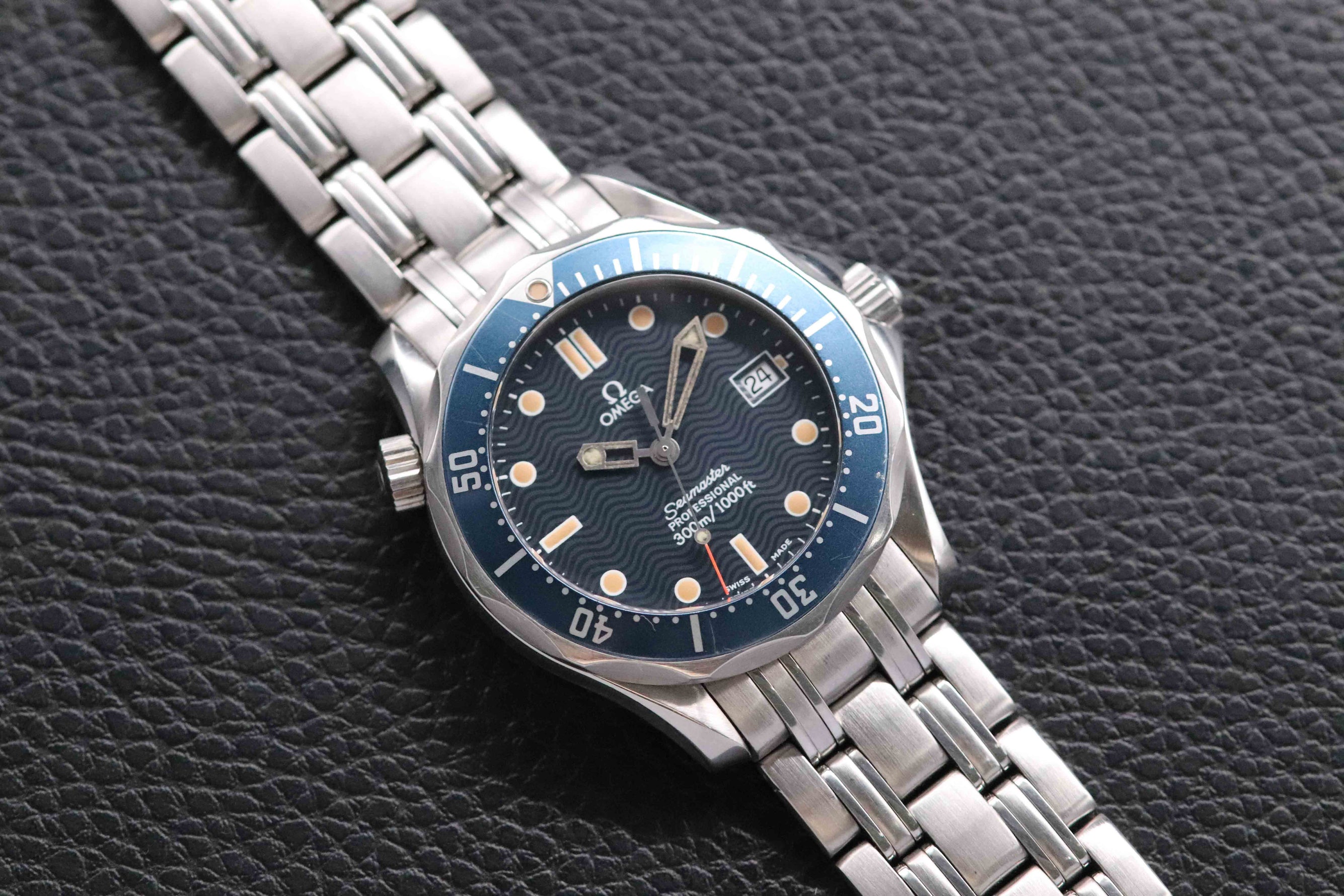 Omega Seamaster 2561.80