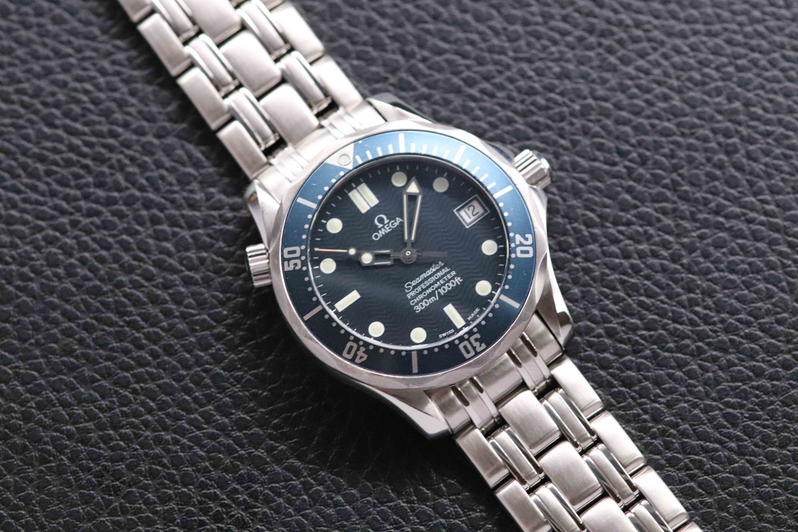 Omega Seamaster 2551.80