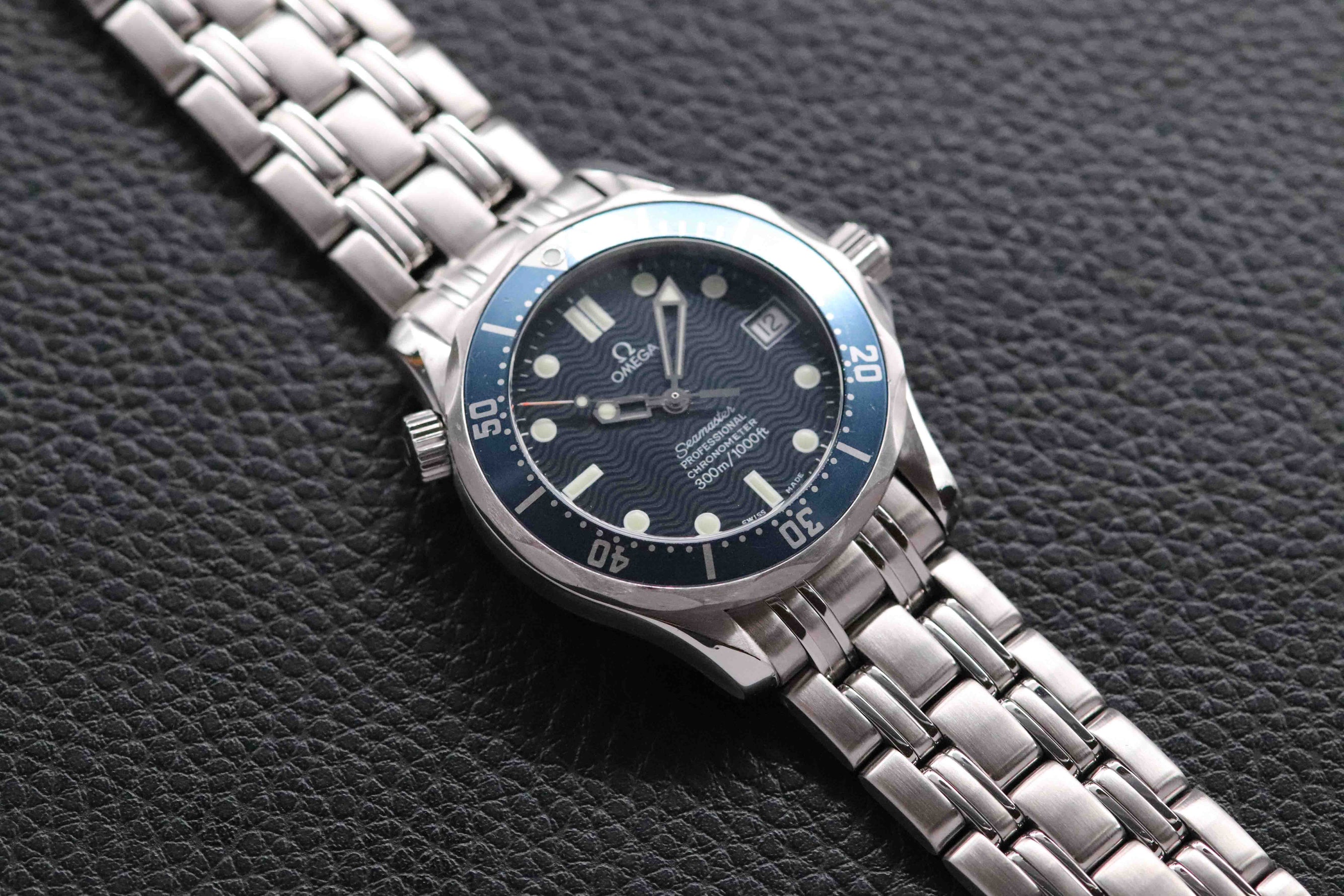 Omega Seamaster 2551.80