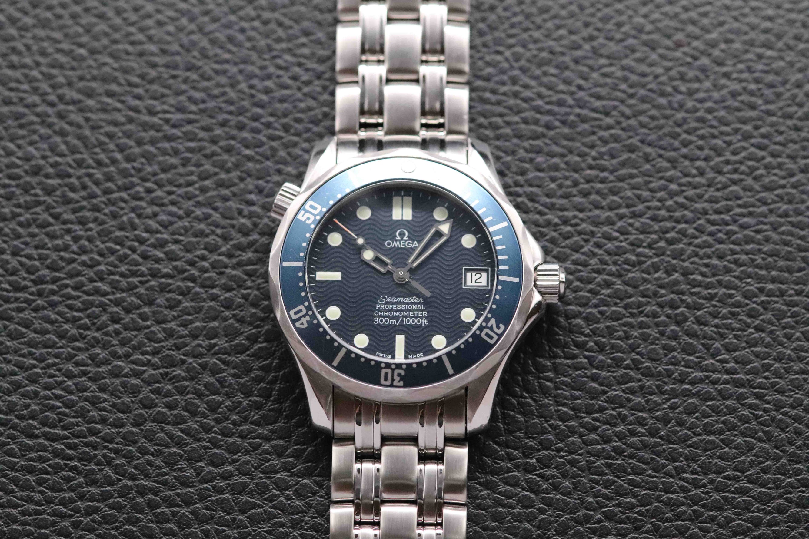Omega Seamaster 2551.80