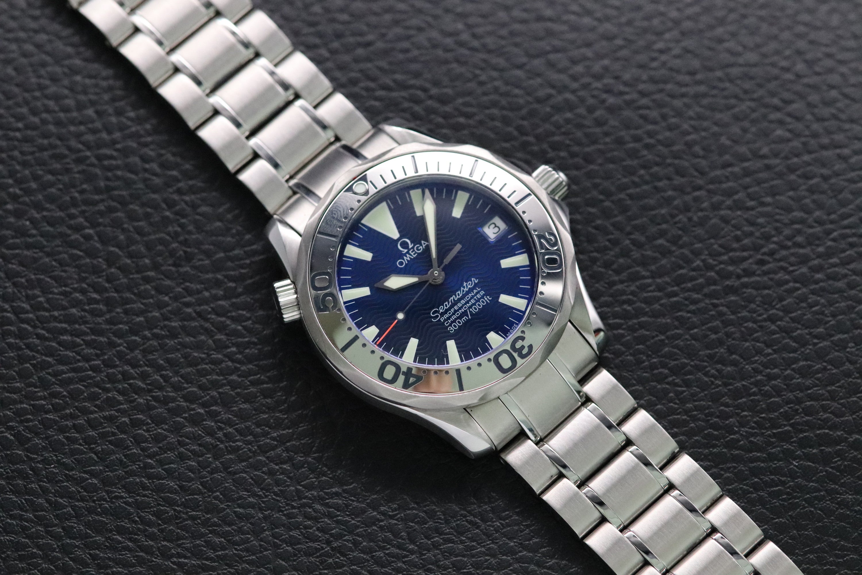 Omega Seamaster 2253.80
