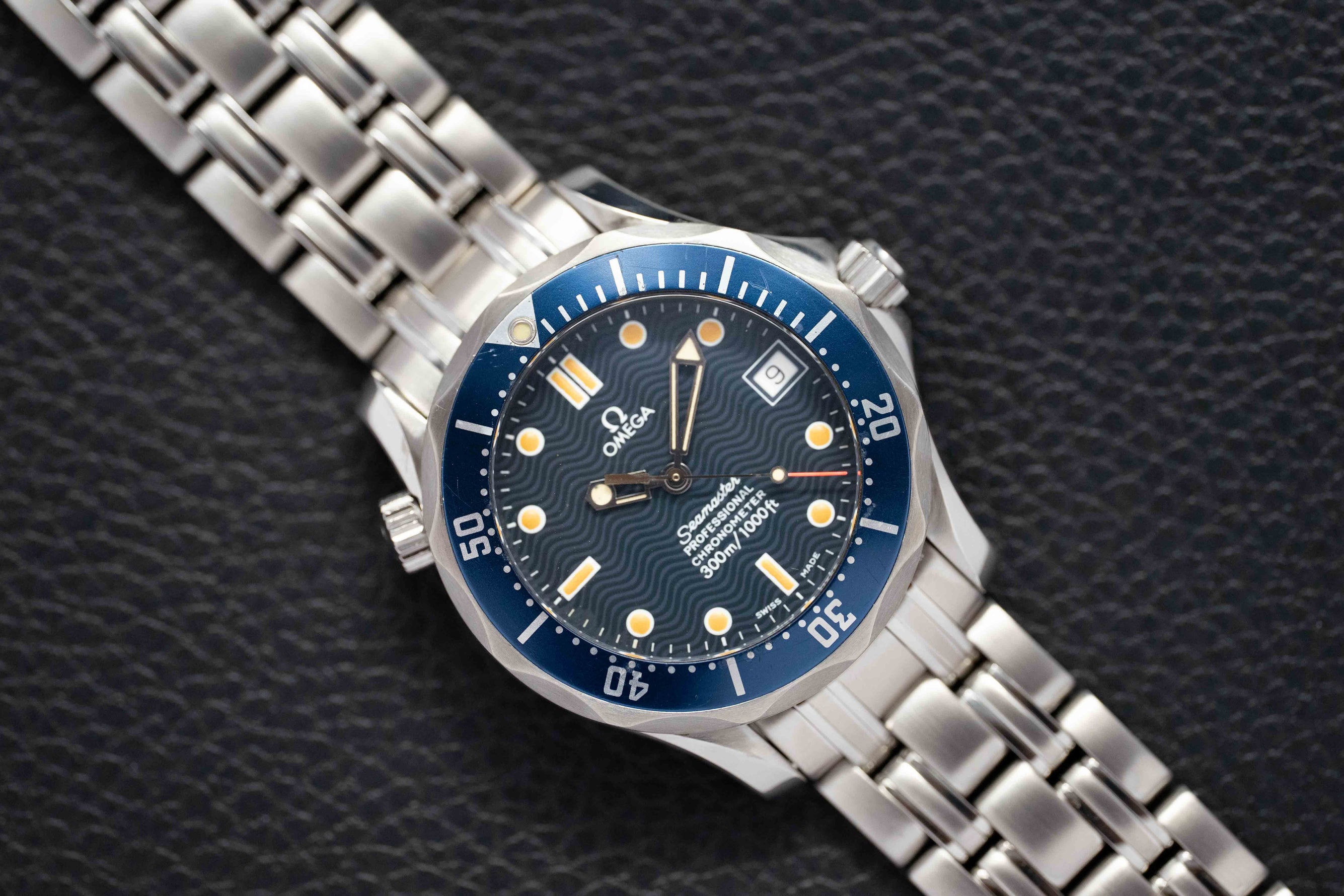 Omega Seamaster 2551.80