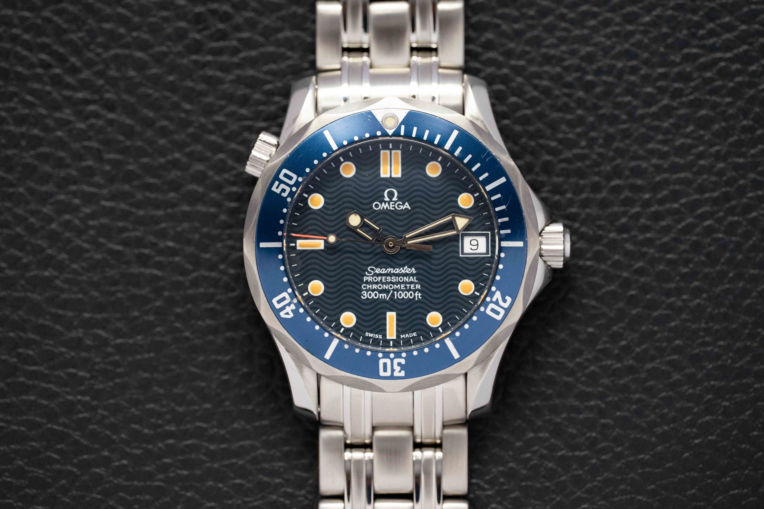 Omega Seamaster 2551.80