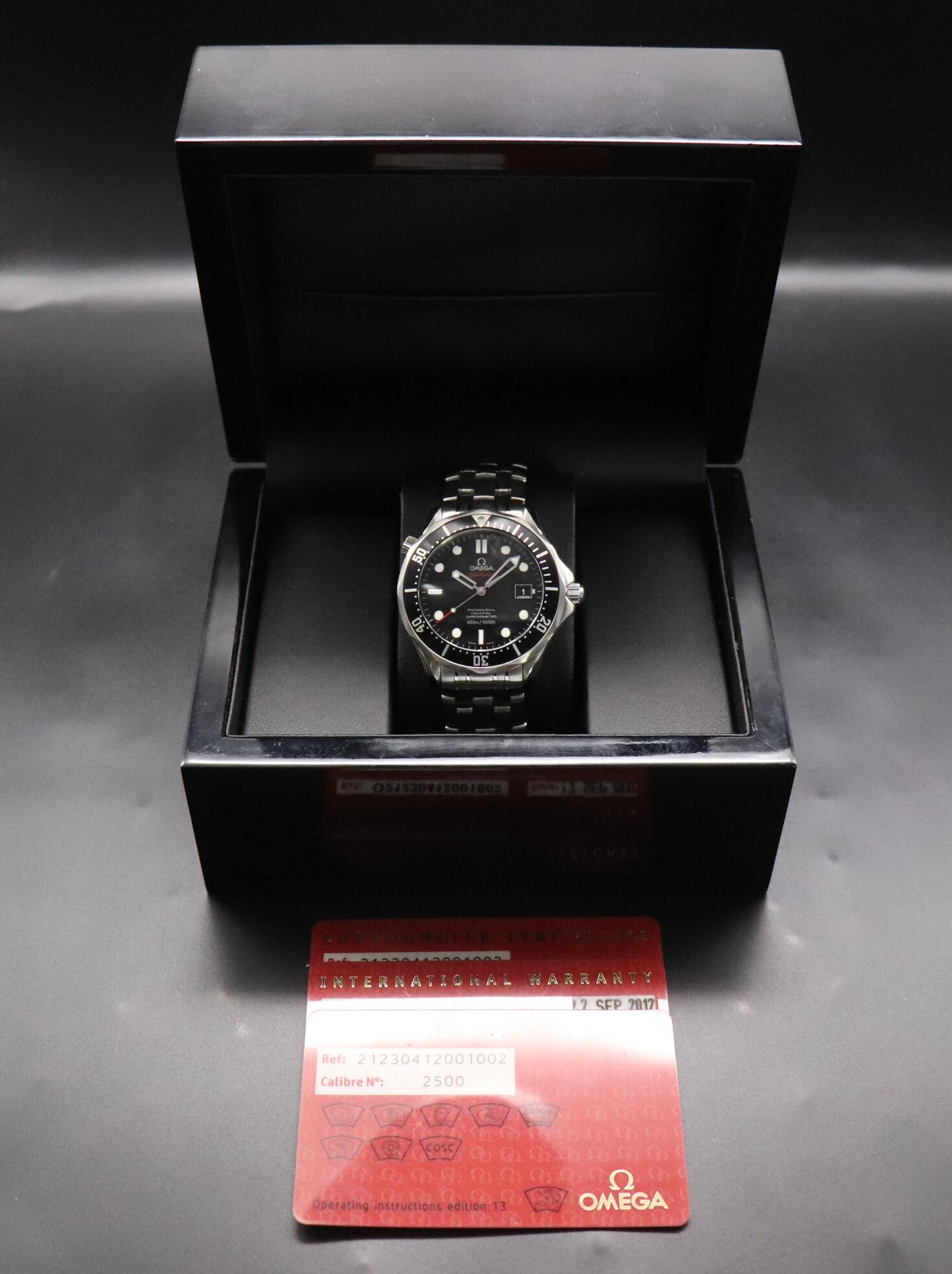 Omega Seamaster 212.30.41.20.01.002