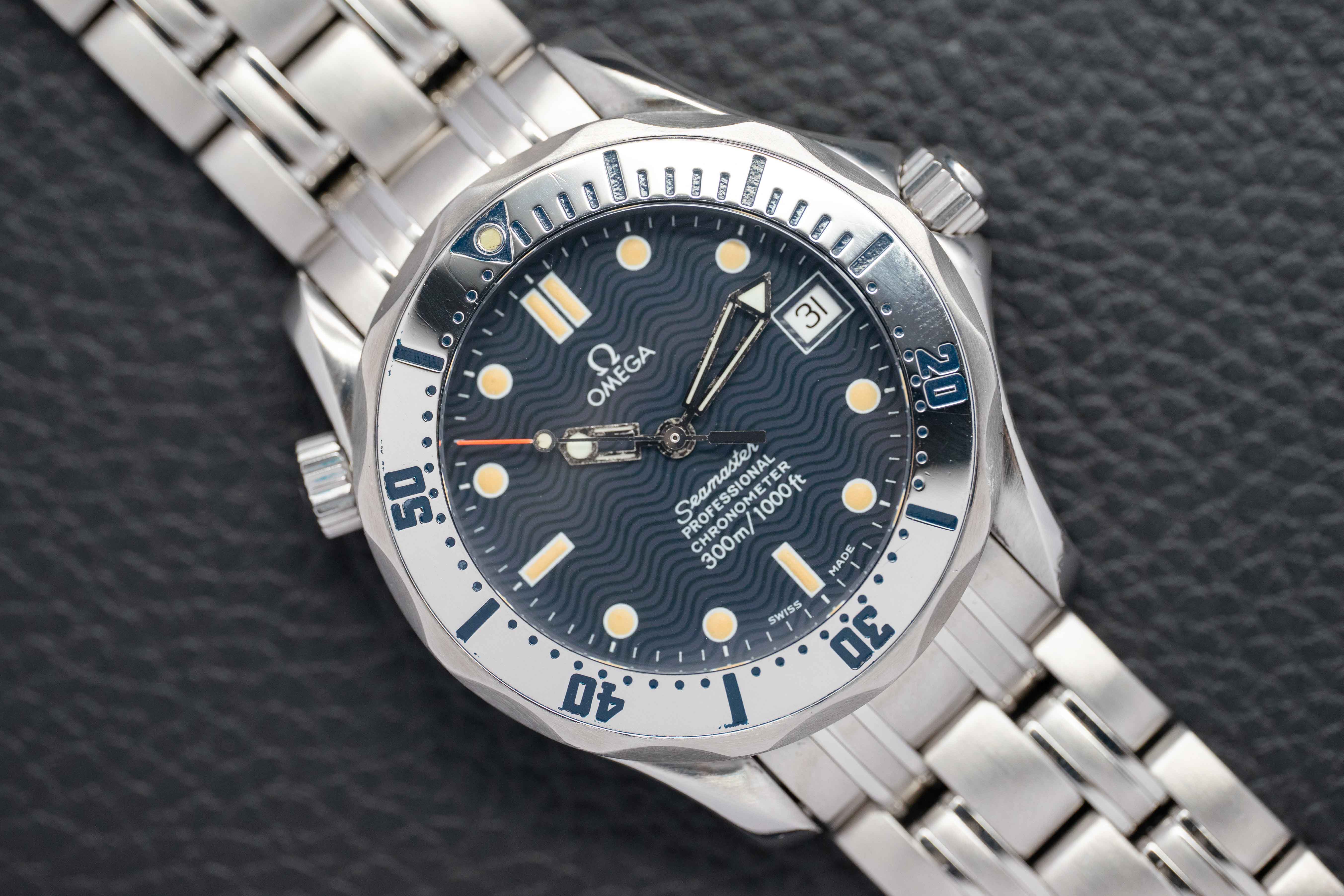 Omega Seamaster 2552.80